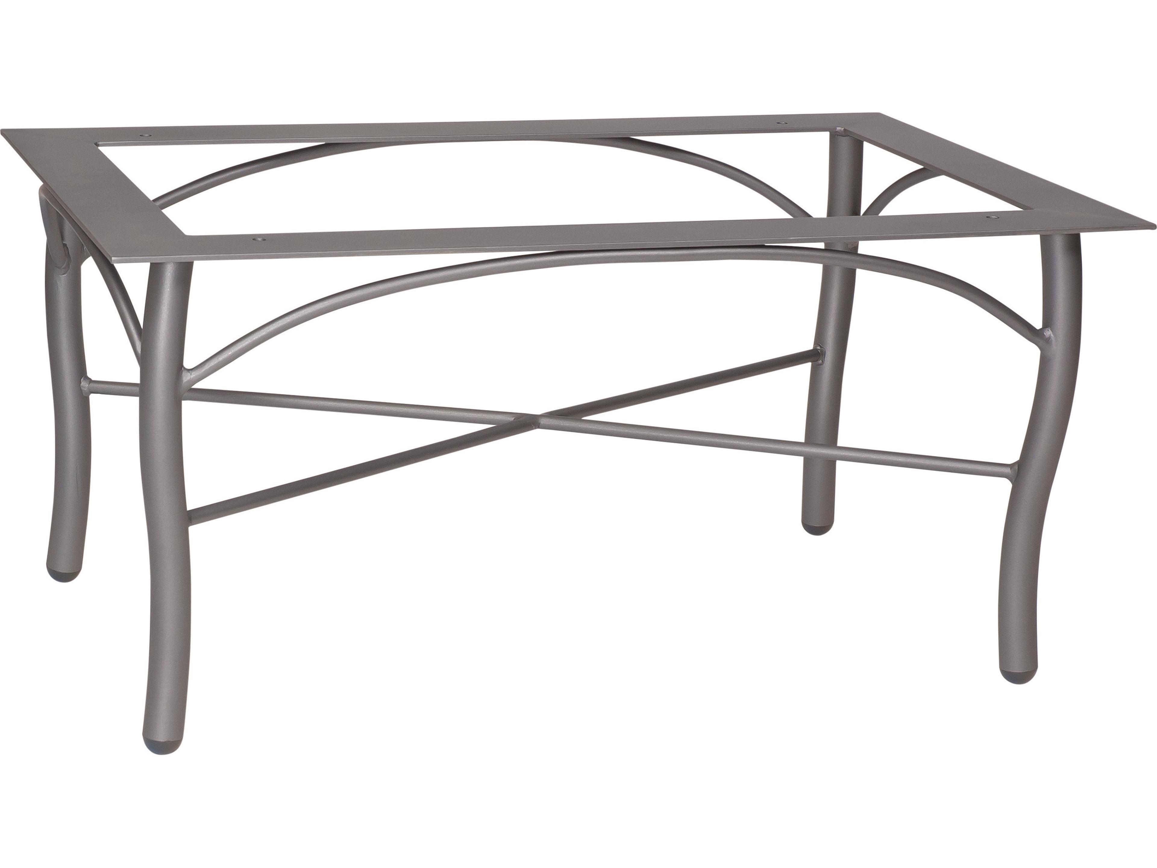 Tribeca Aluminum Coffee Table Base