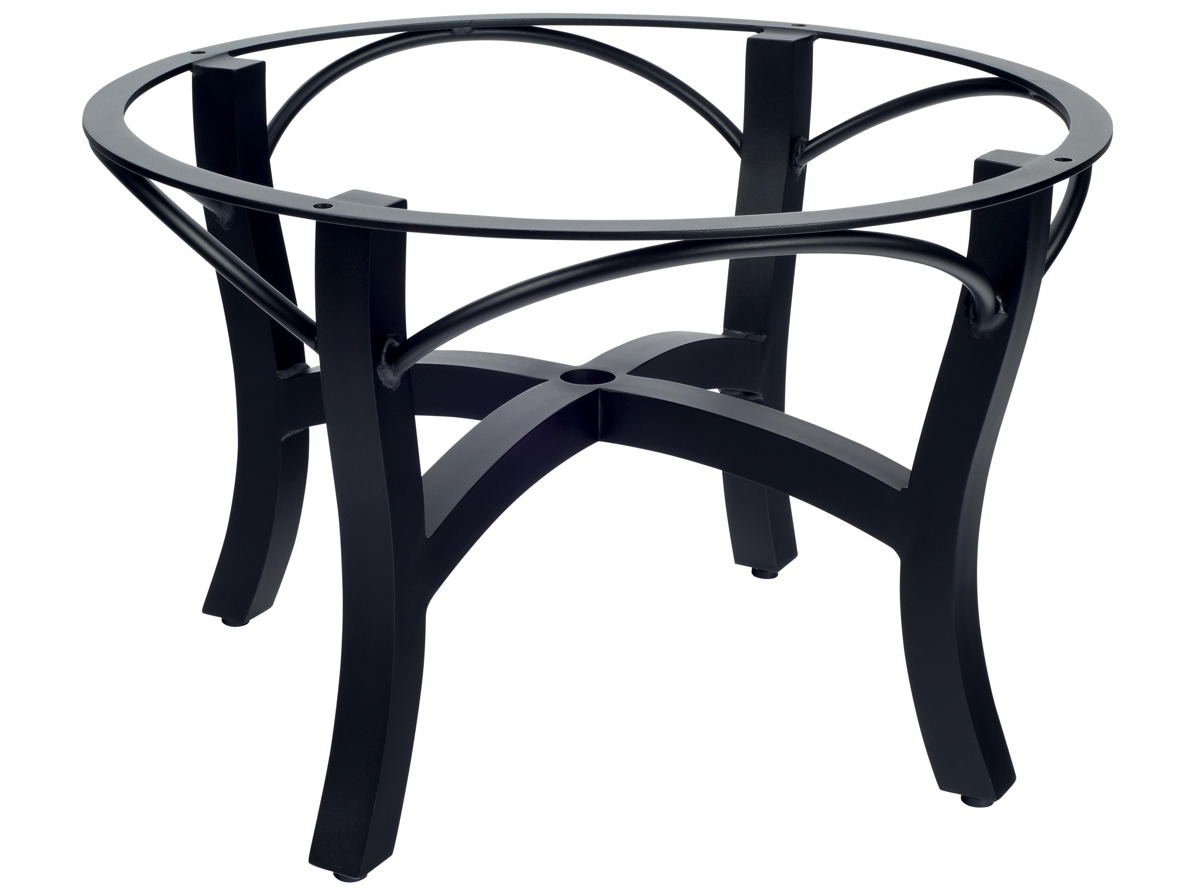 Carson Aluminum Chat Table Base