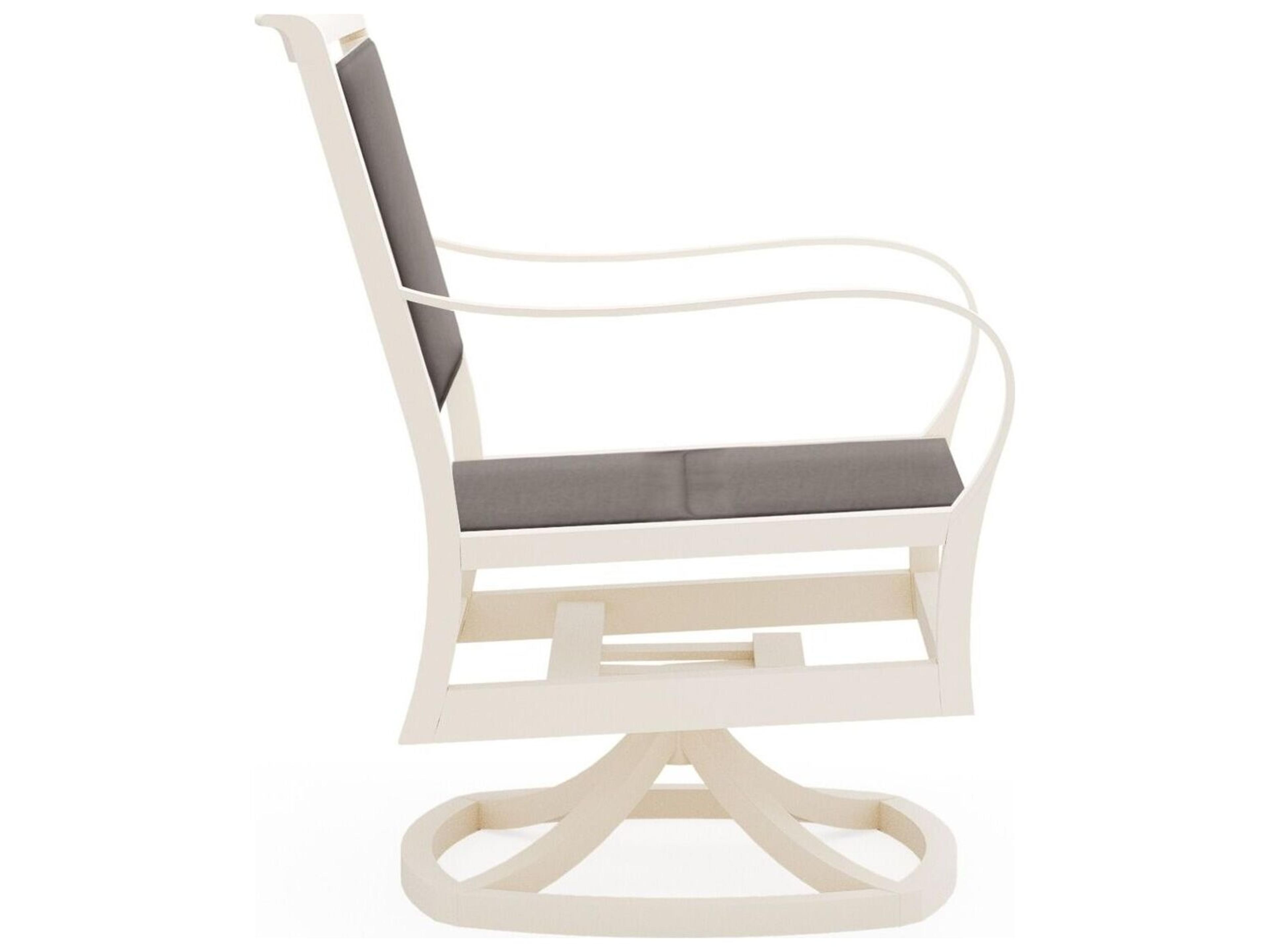Woodard Scala Sling Aluminum Dining Chair