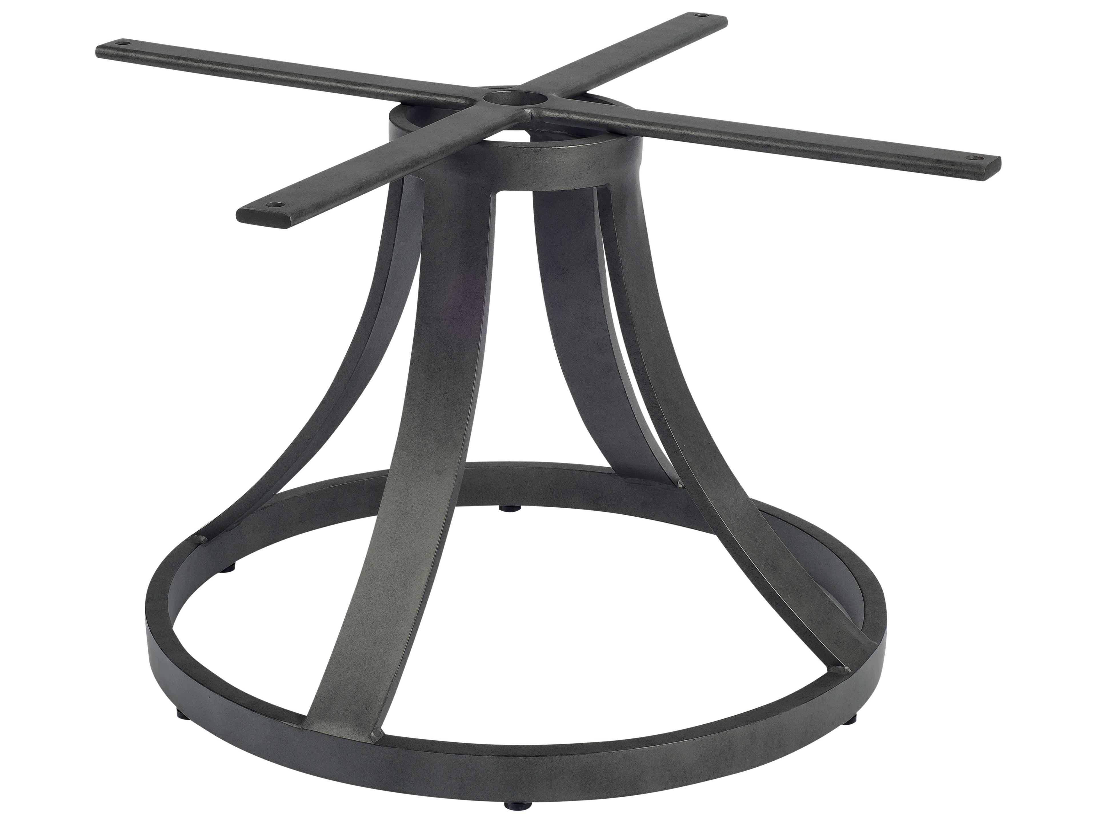 Aluminum Mainstreet Coffee Table Base