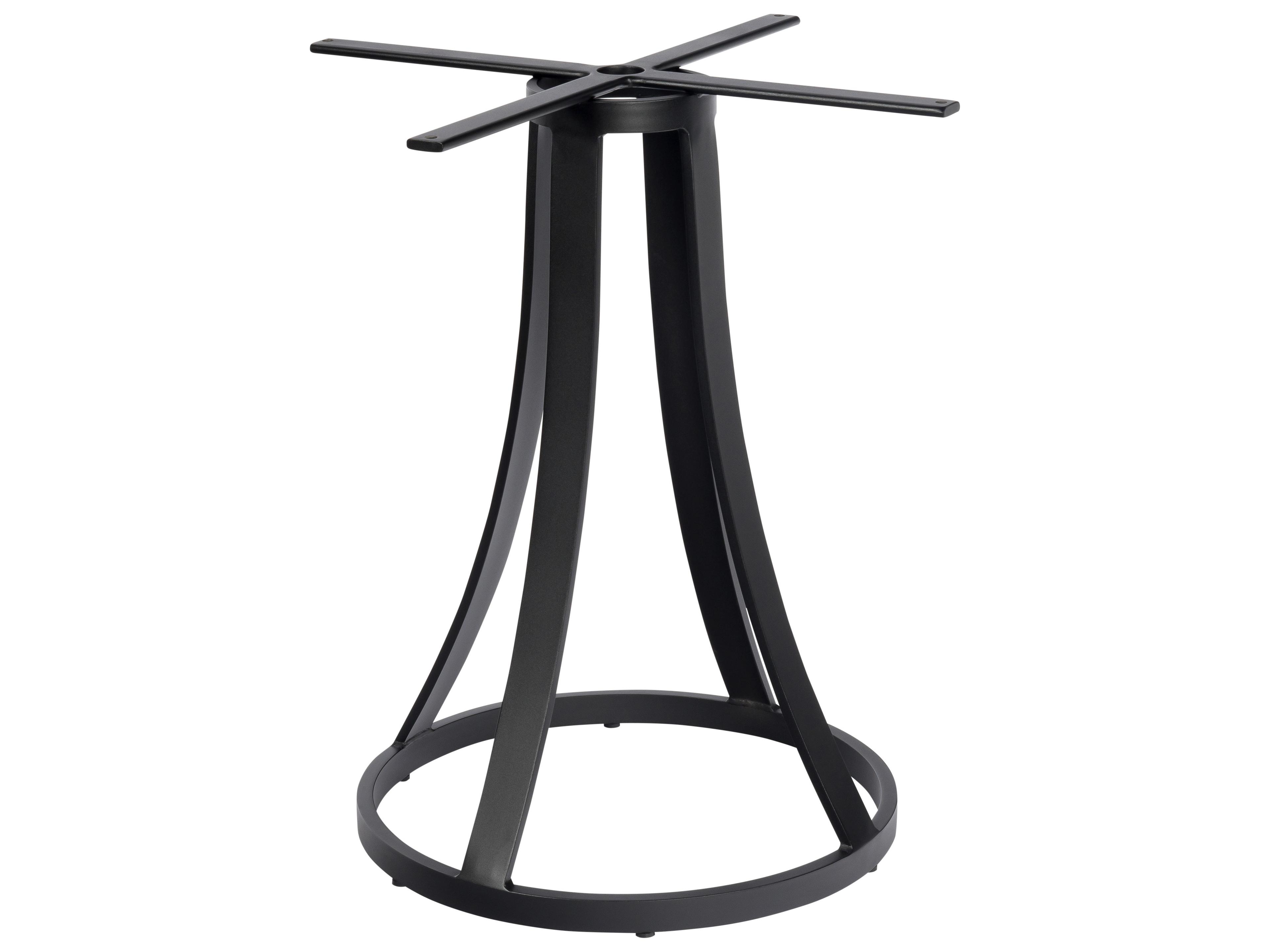 Aluminum Mainstreet Counter Height Table Base