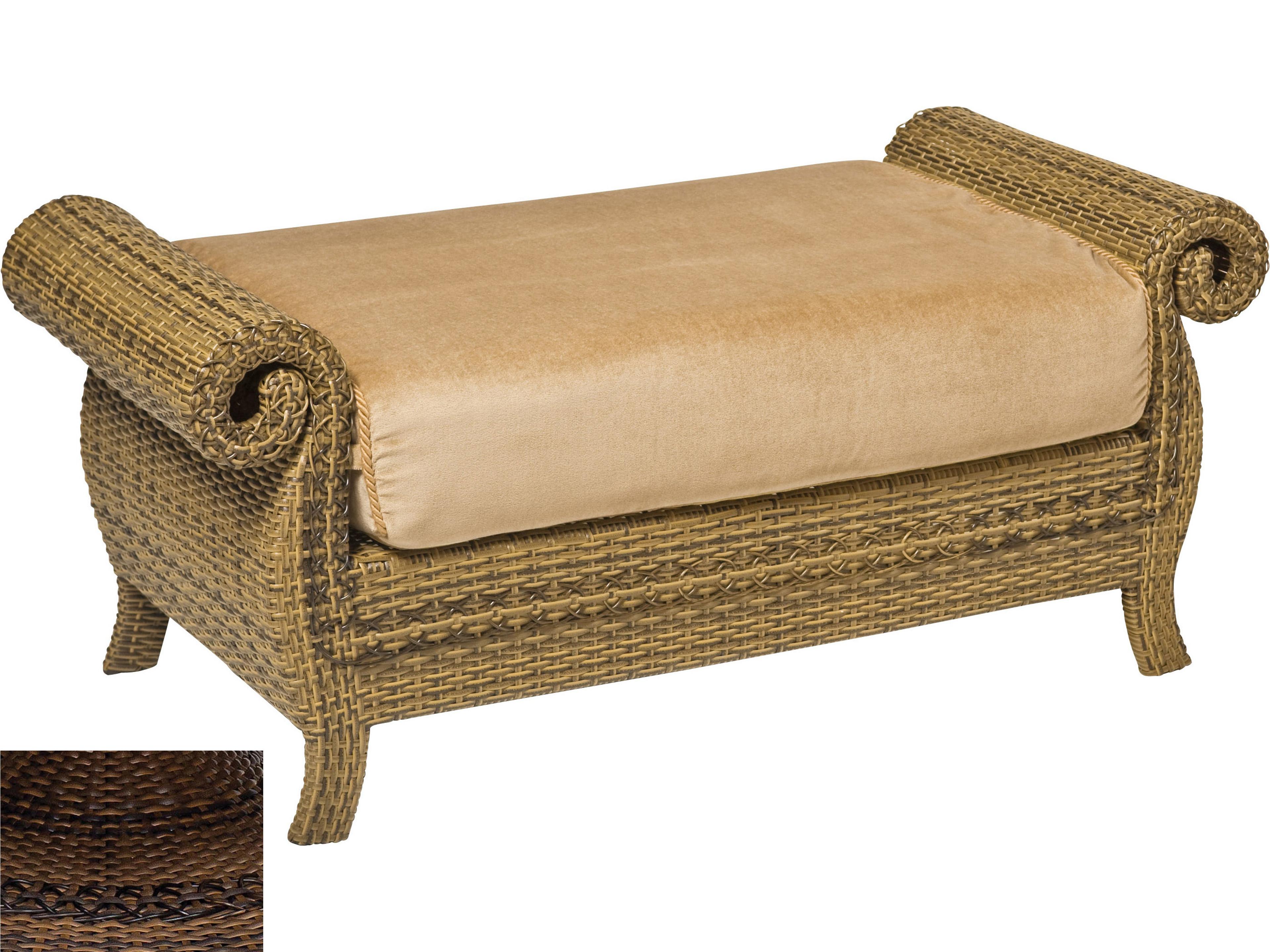 South Shore Ottoman and a Half Replacement Cushions