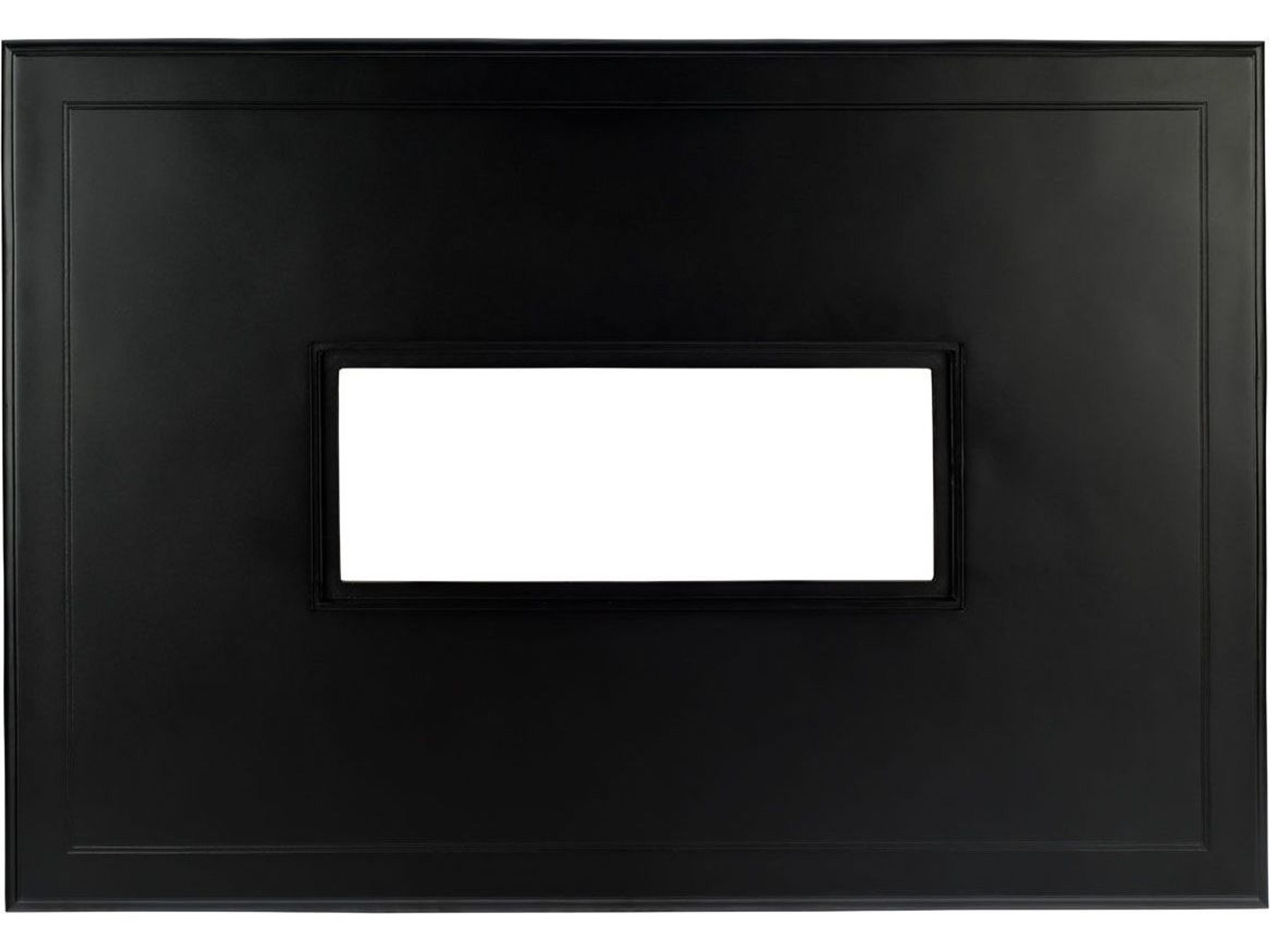 Woodard Solid Cast Chat Height Aluminum Rectangular Patio Fire Pit Table