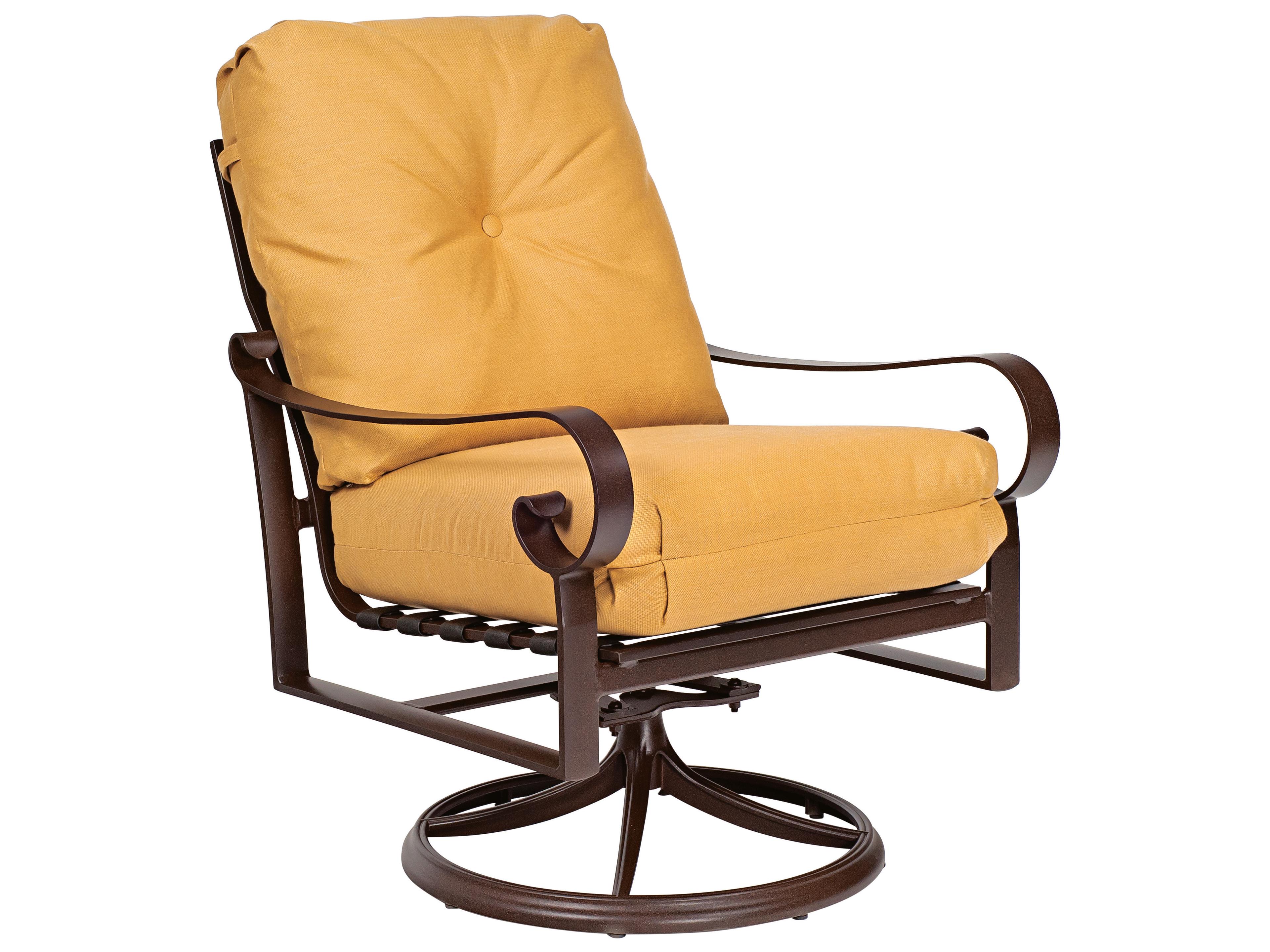 Belden Swivel Rocking Lounge Chair Seat & Back Replacement Cushions