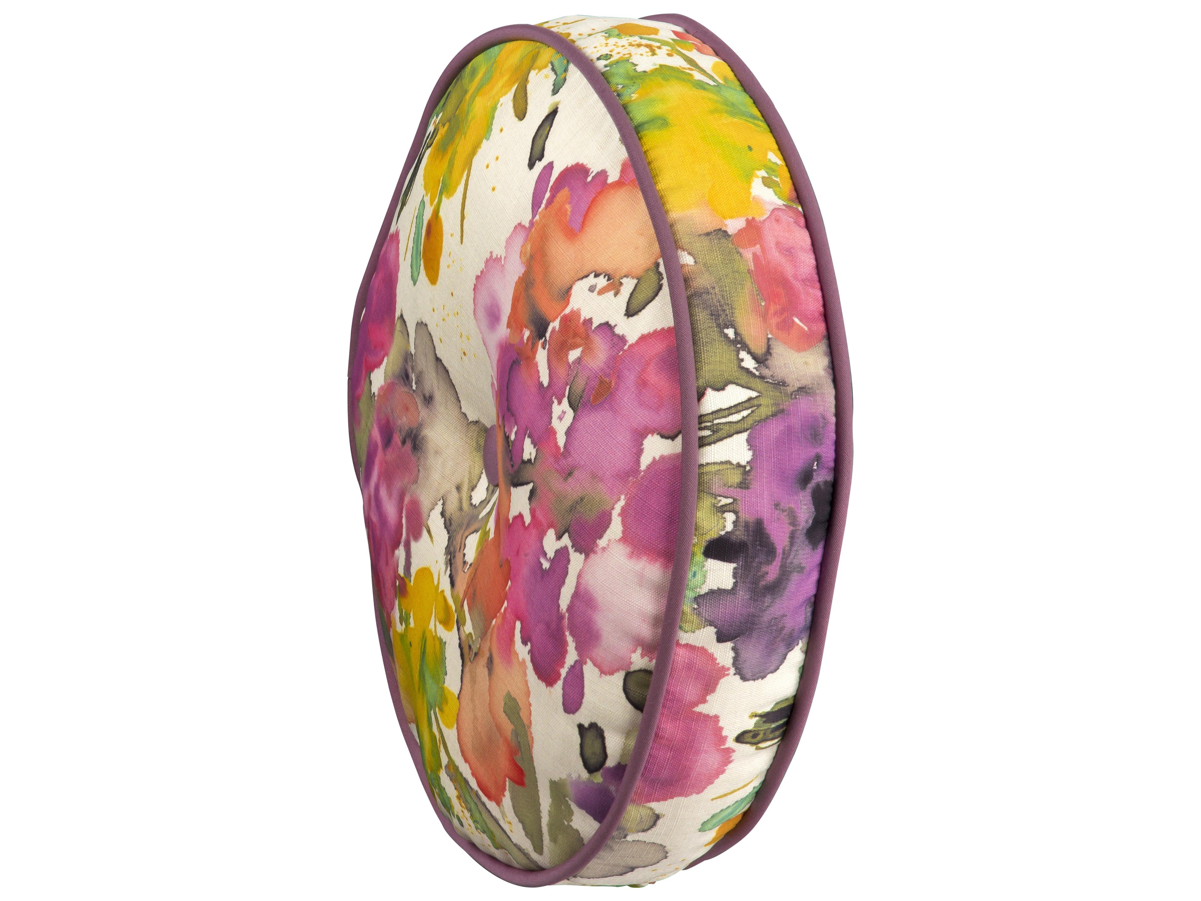 Woodard 16 Round Box Throw Pillow