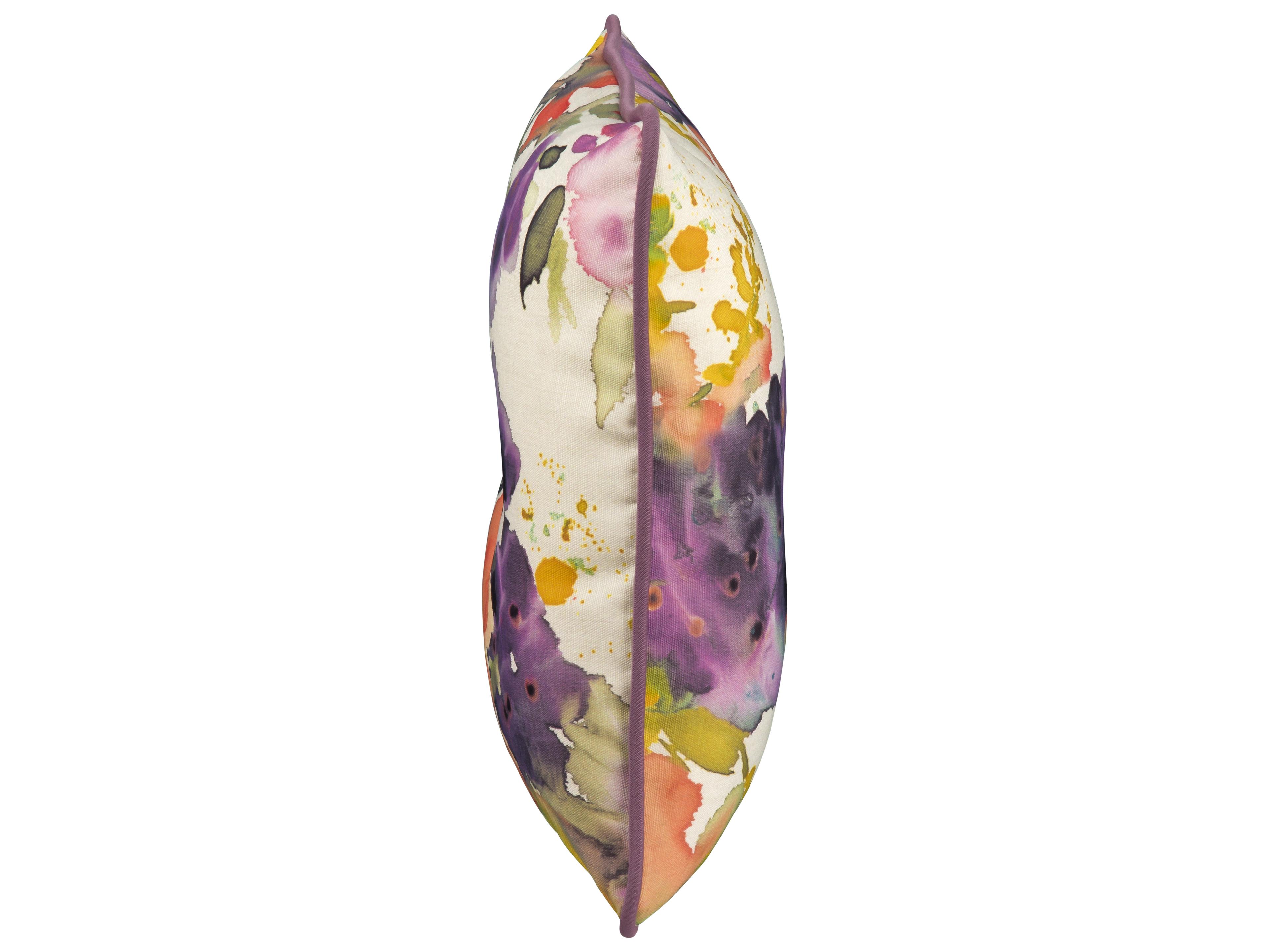 Woodard 17 x 17 Throw Pillow with Button