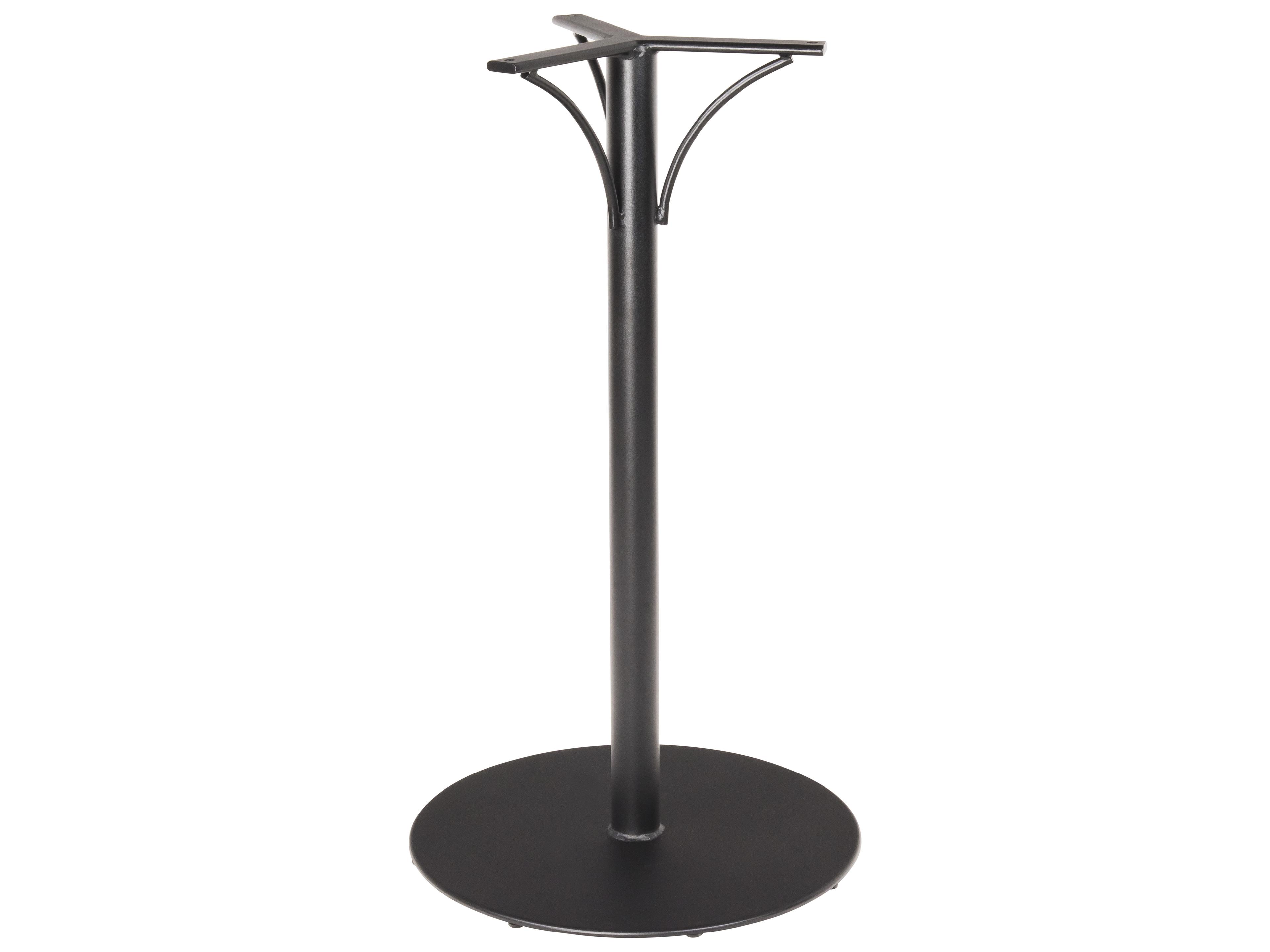 Aluminum Pedestal Bar Table Base
