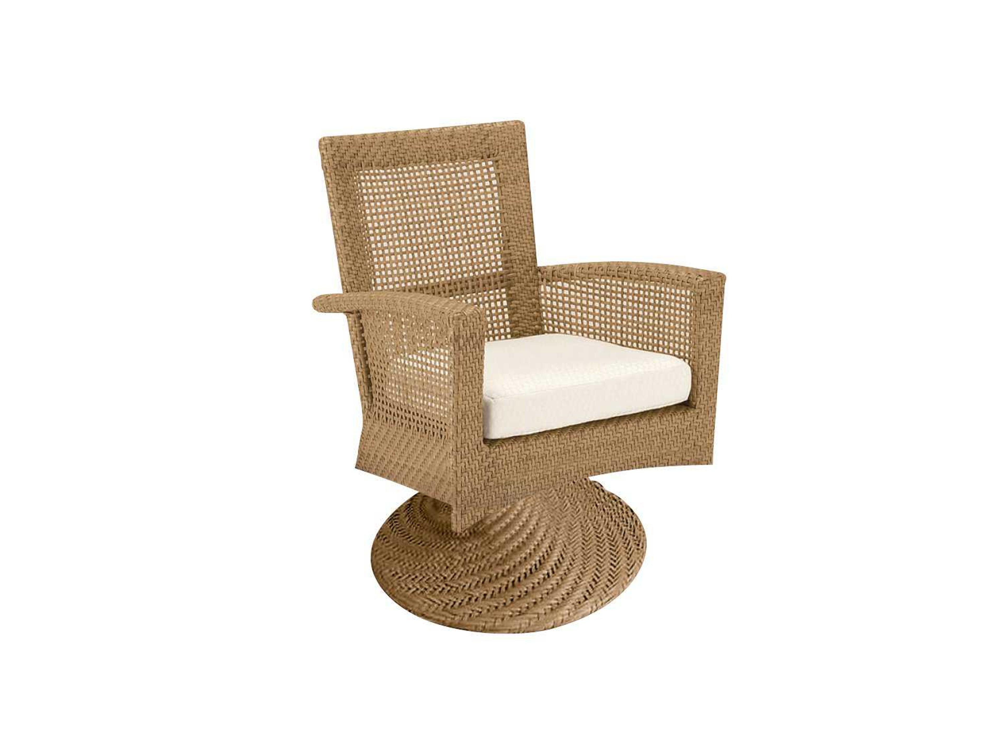 Trinidad Swivel Rocker Dining Chair Replacement Cushions