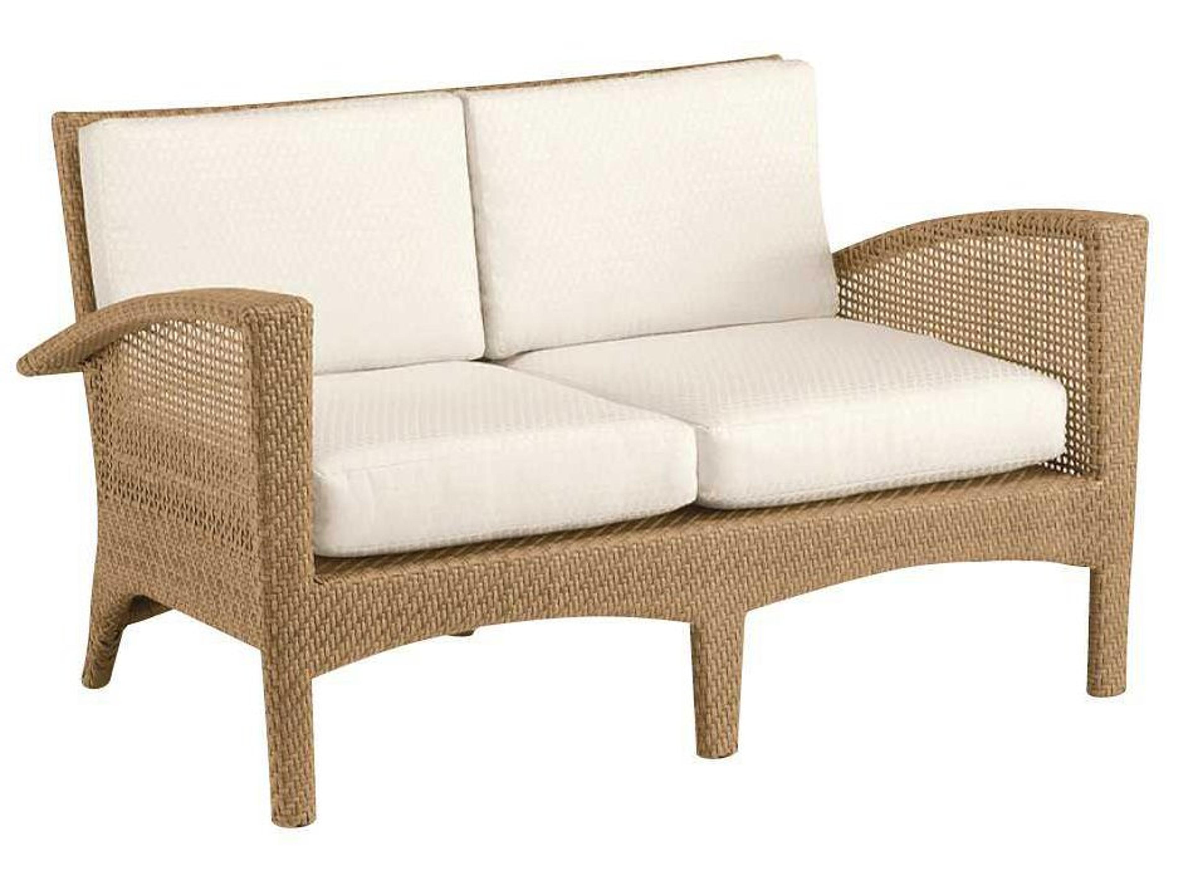 Trinidad Replacement Cushions Loveseat Seat & Back Cushion