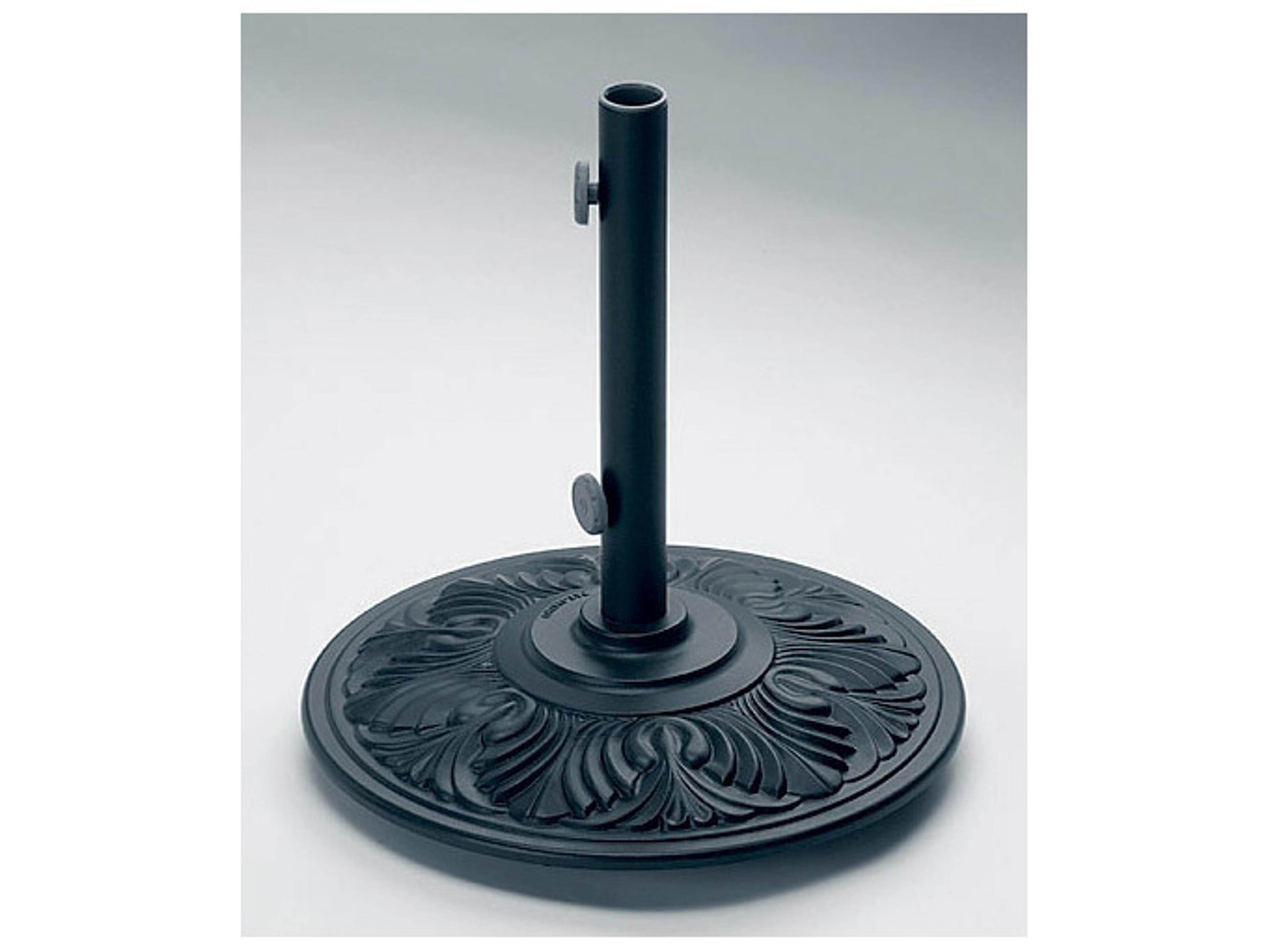 Cast Aluminum 21 Foot Round Umbrella Base