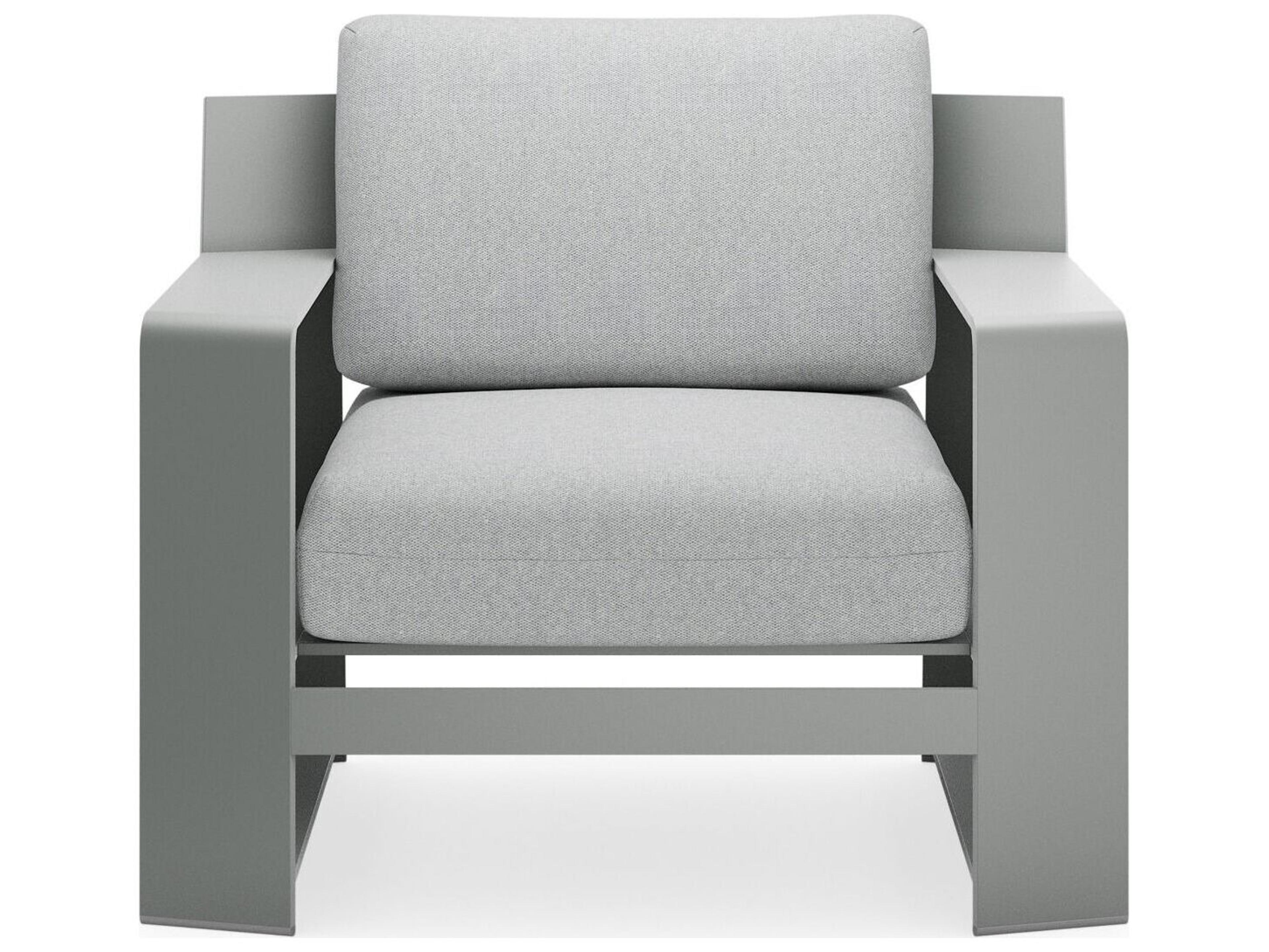 Gather Aluminum Cushion Lounge Chair