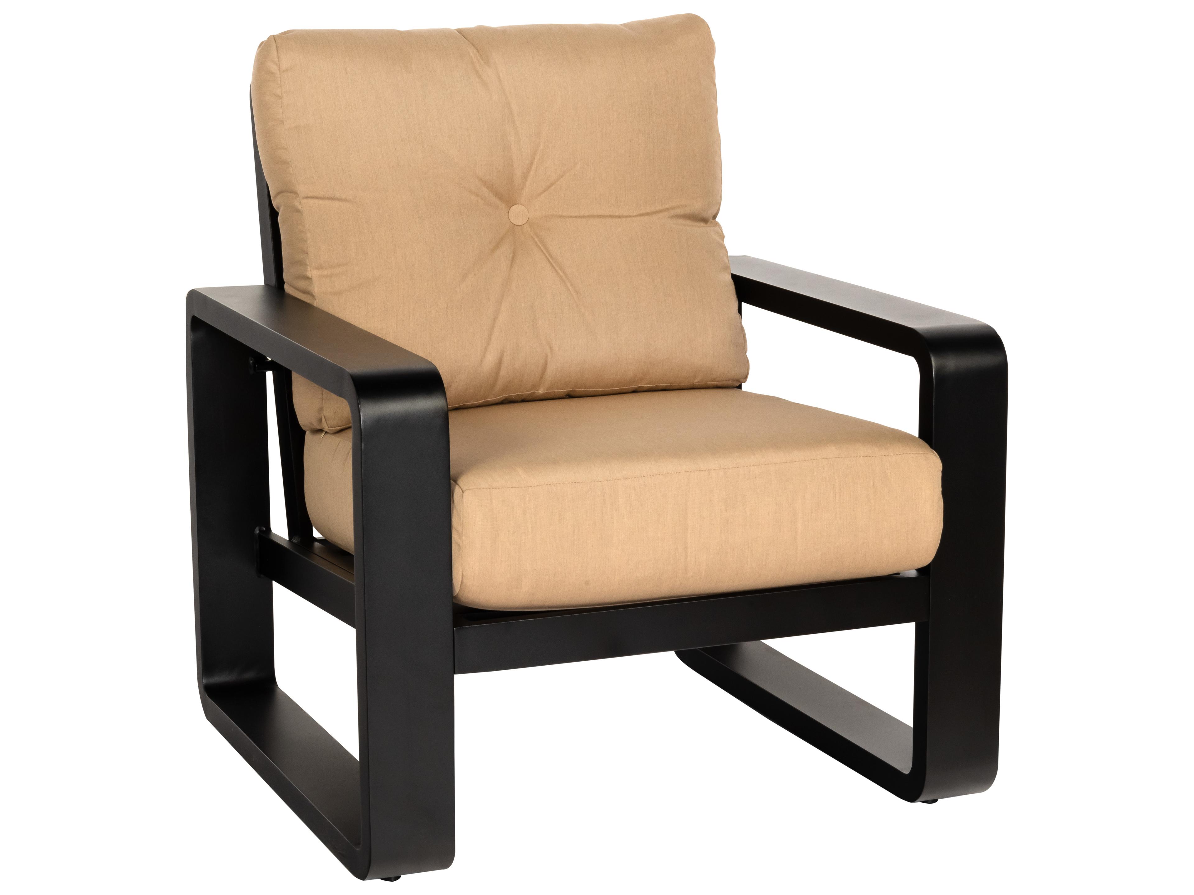 Woodard Vale Cushion Aluminum Patio Lounge Chair