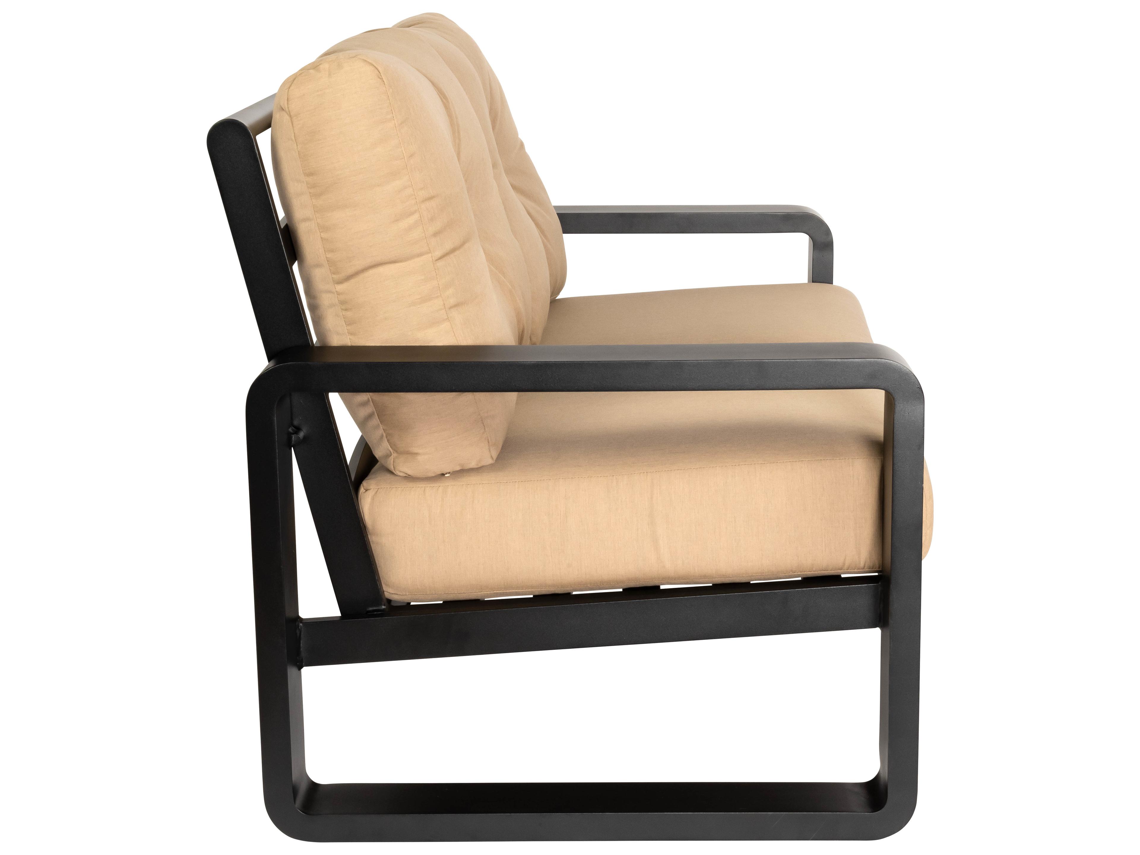 Woodard Vale Cushion Aluminum Outdoor Loveseat