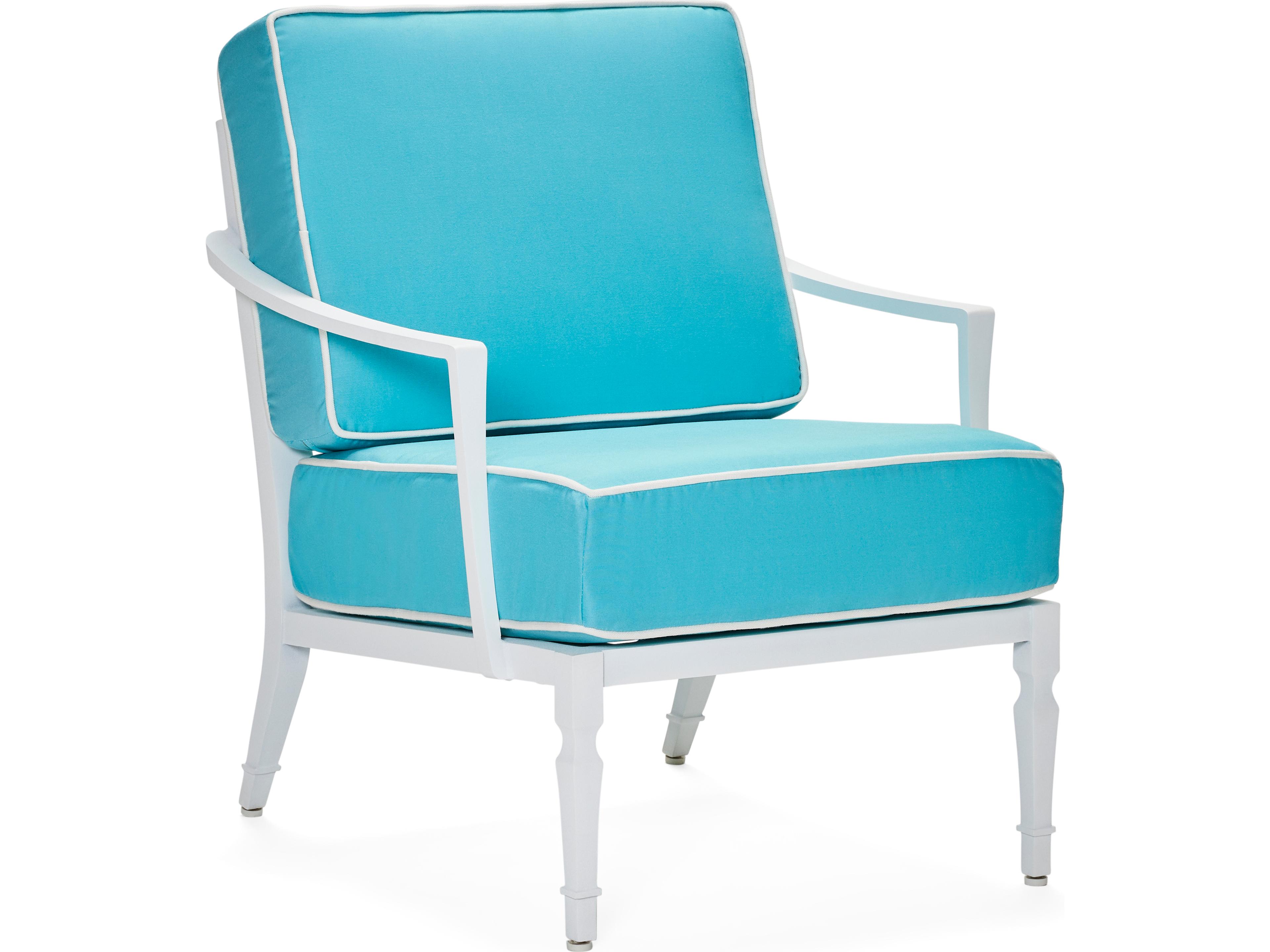 Tuoro Cast Aluminum Outdoor Patio Lounge Chair