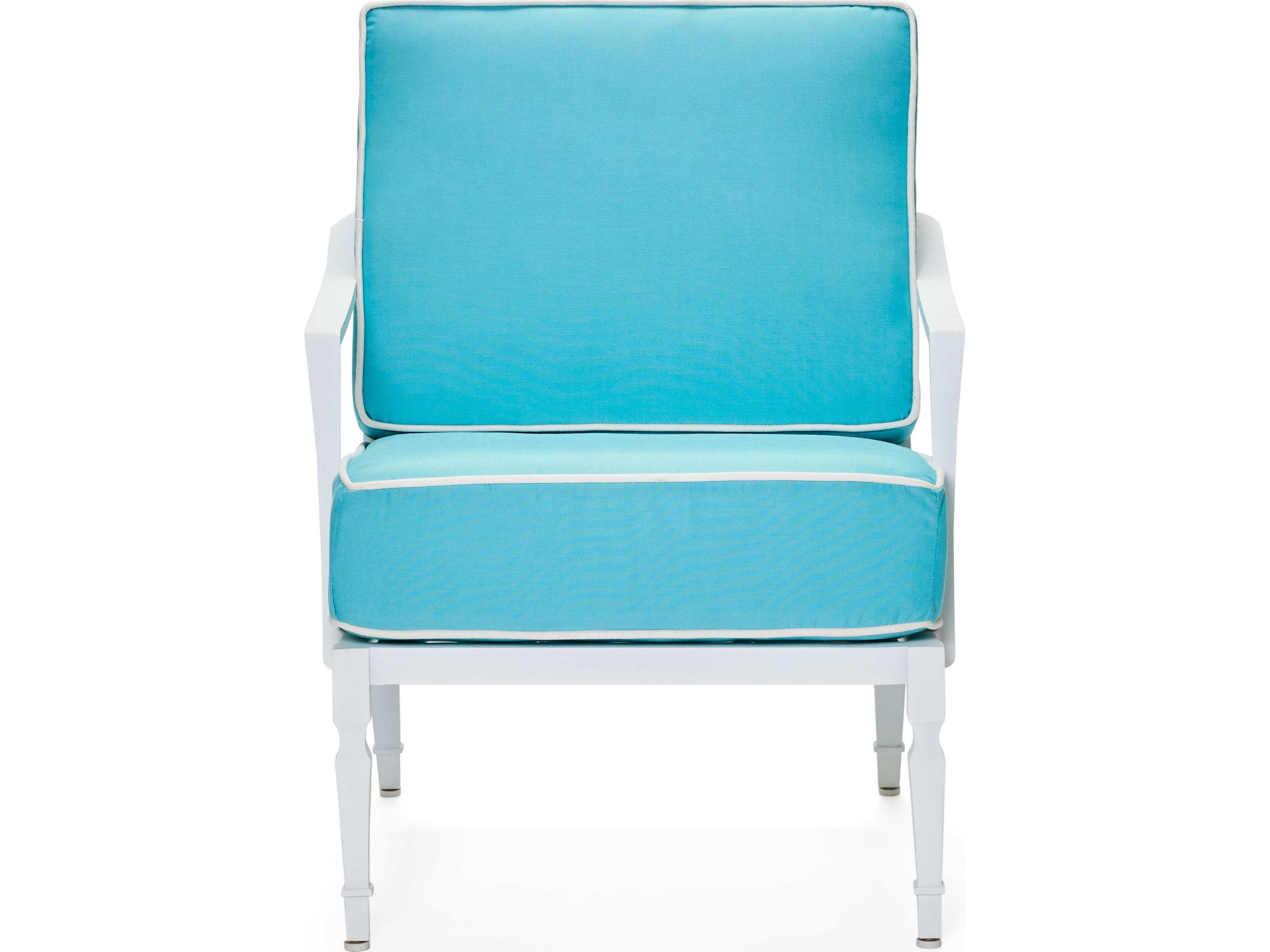 Woodard Tuoro Cast Aluminum Outdoor Patio Lounge Chair