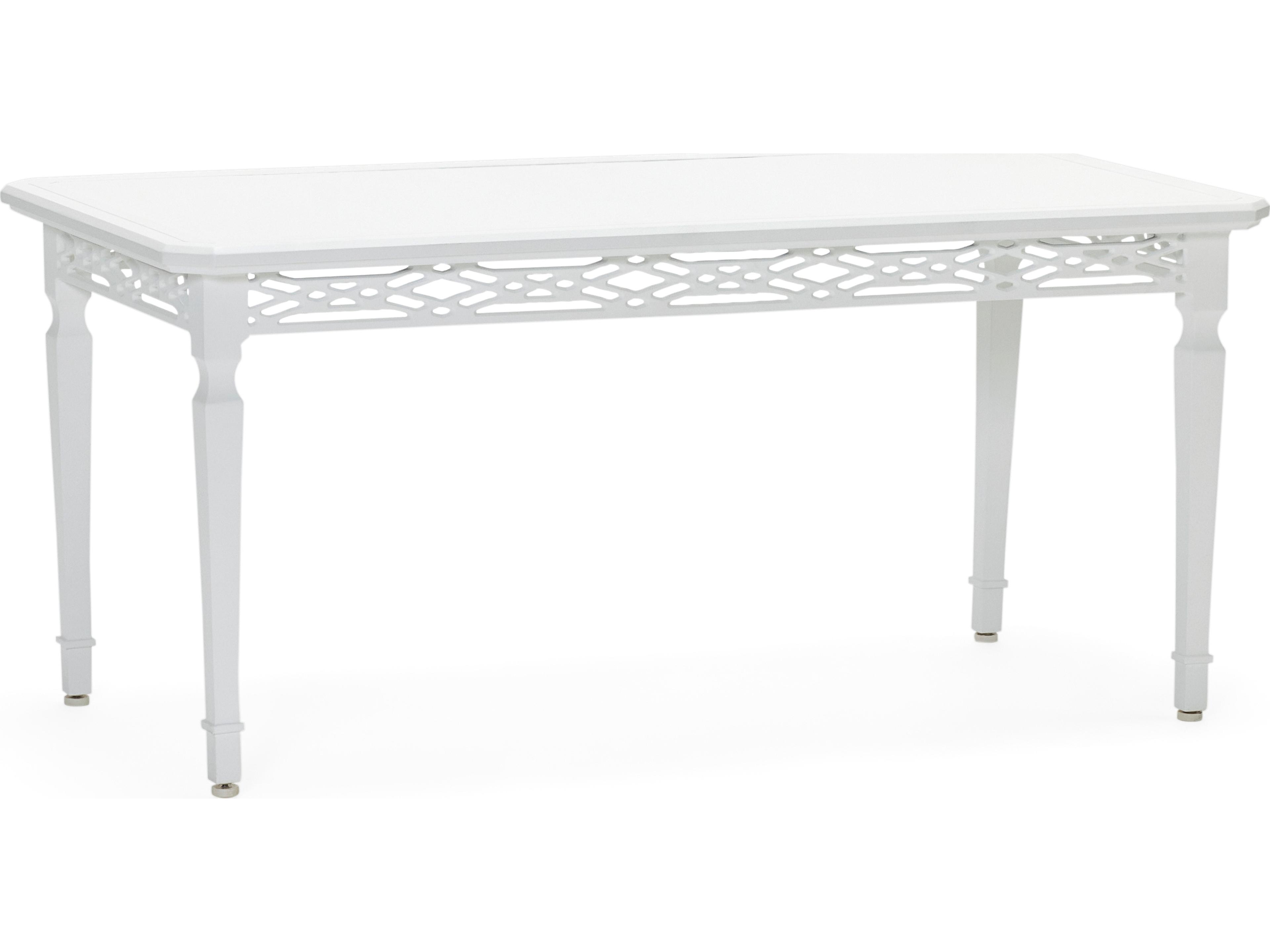 Tuoro Cast Aluminum Rectangular Outdoor Patio Coffee Table