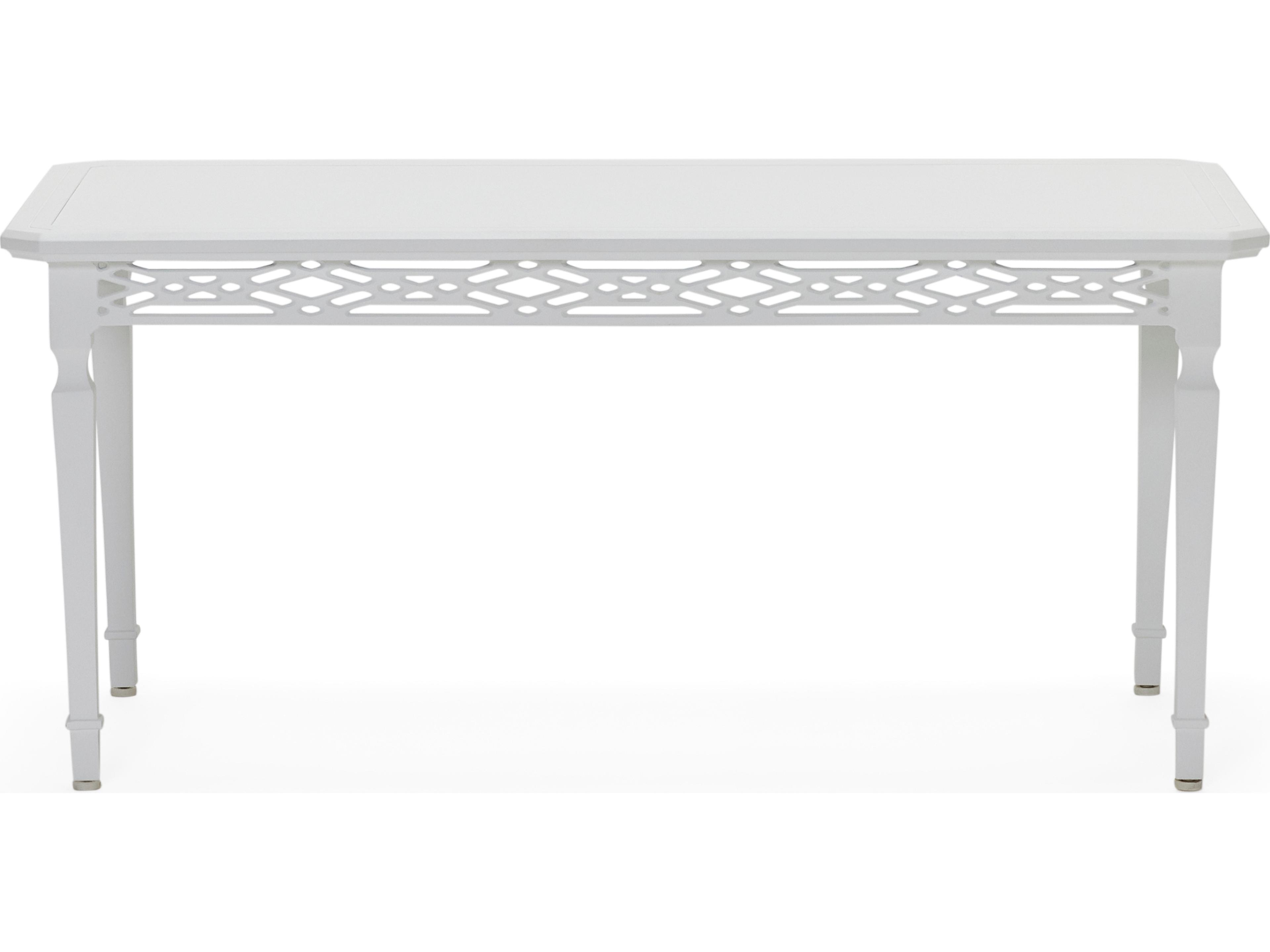 Woodard Tuoro Cast Aluminum Rectangular Outdoor Patio Coffee Table