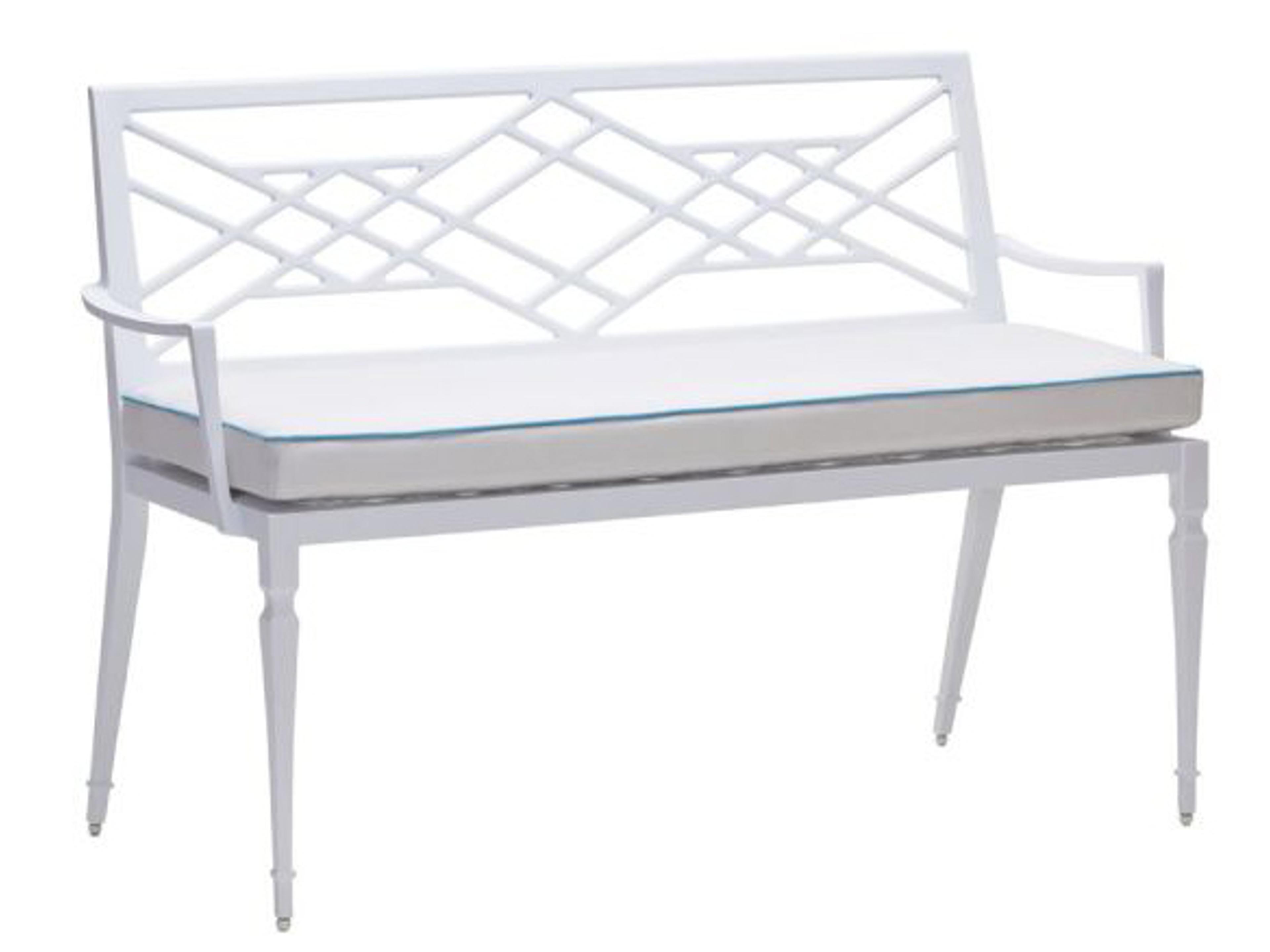 Alexa Hampton Tuoro Bench Arm/Armless Seat Replacement Cushions