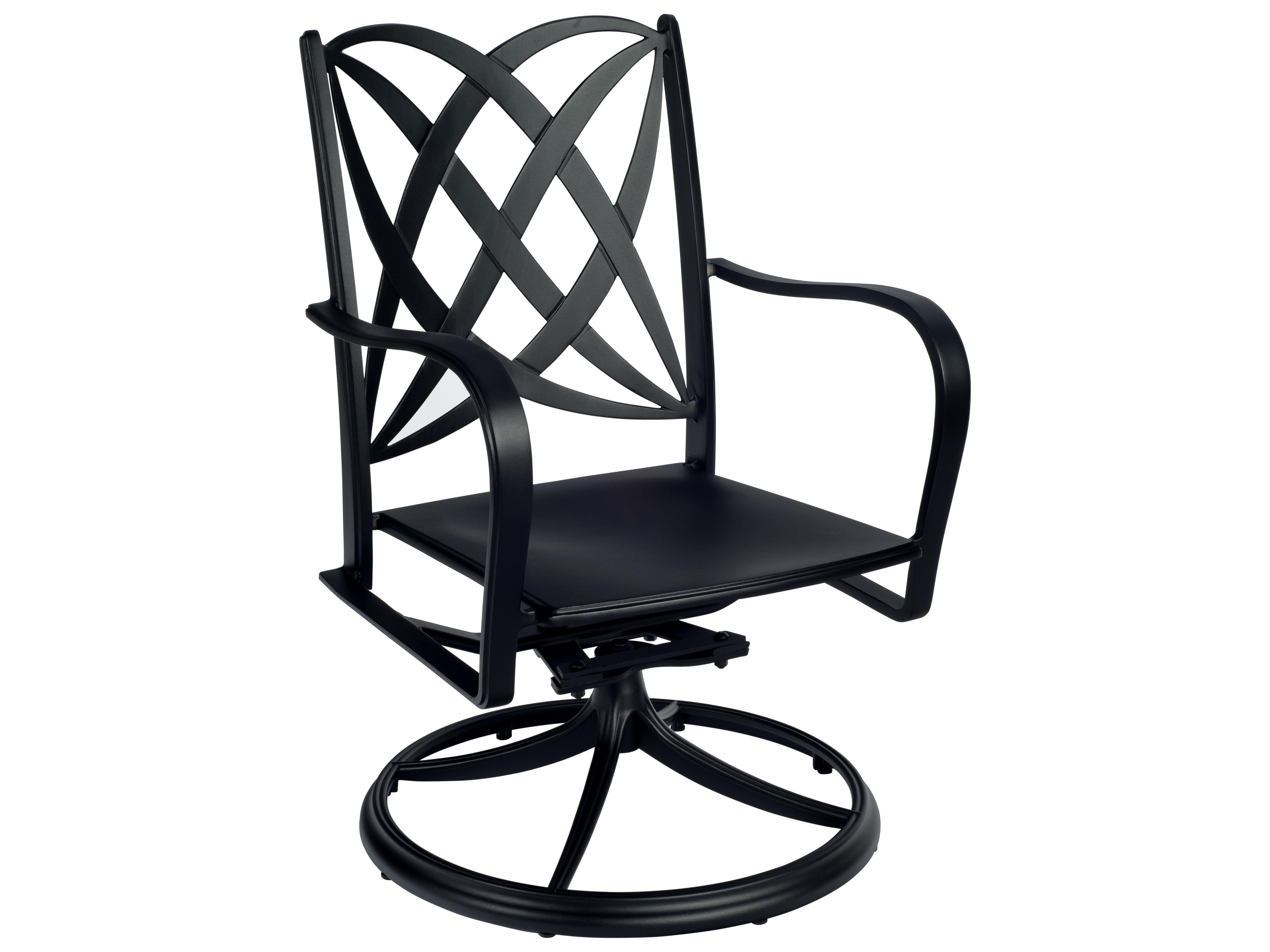 Apollo Swivel Rocking Dining Arm Chair Seat Replacement Cushions