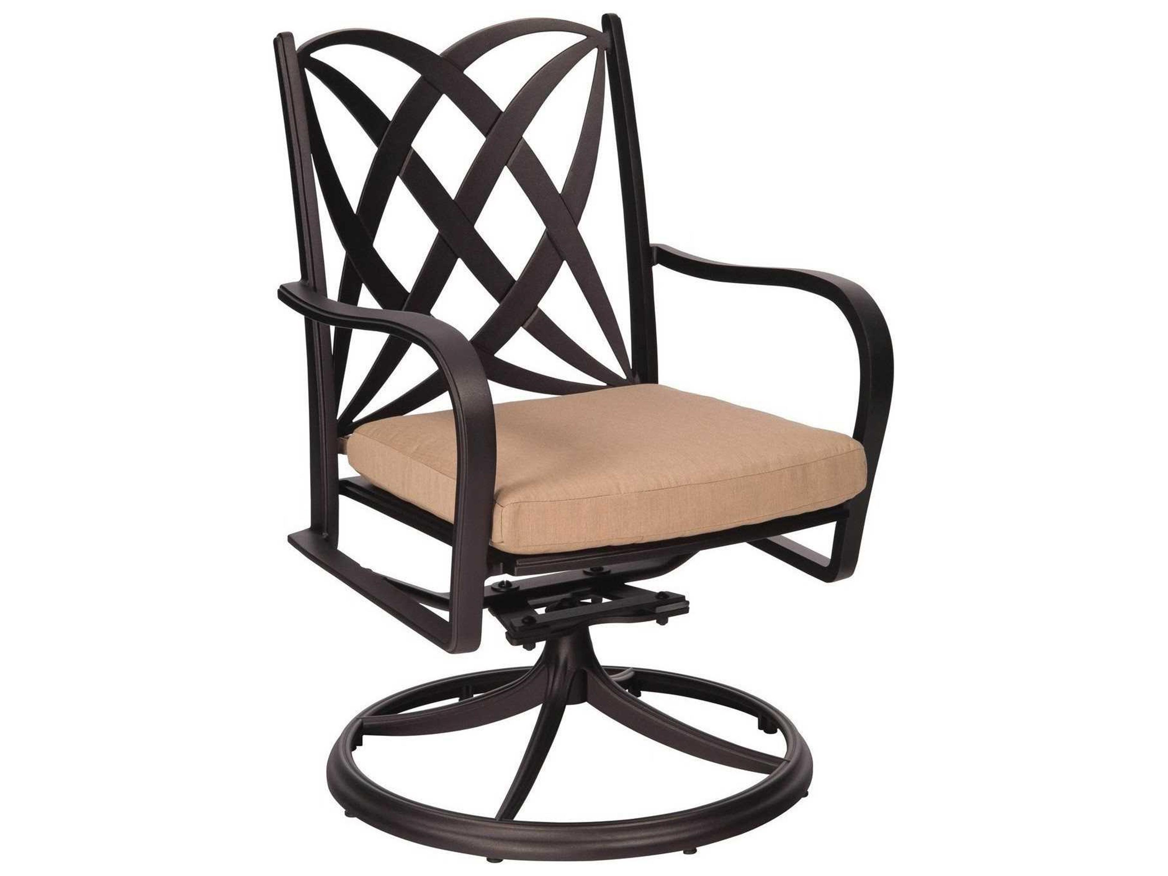 Apollo Swivel Rocker Dining Chair Replacement Cushions