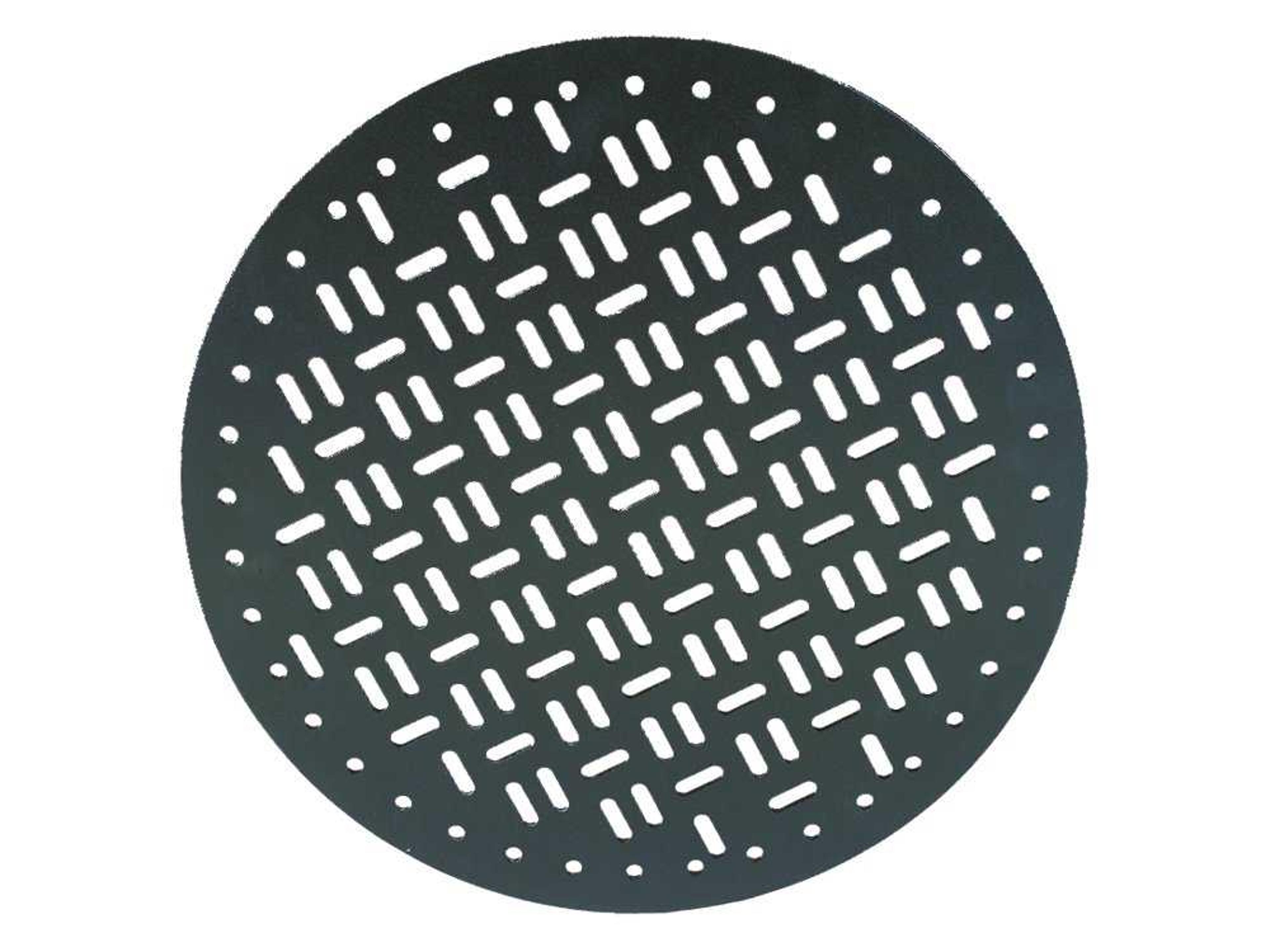 Woodard Aluminum Deluxe Round Outdoor End Table Lattice Top