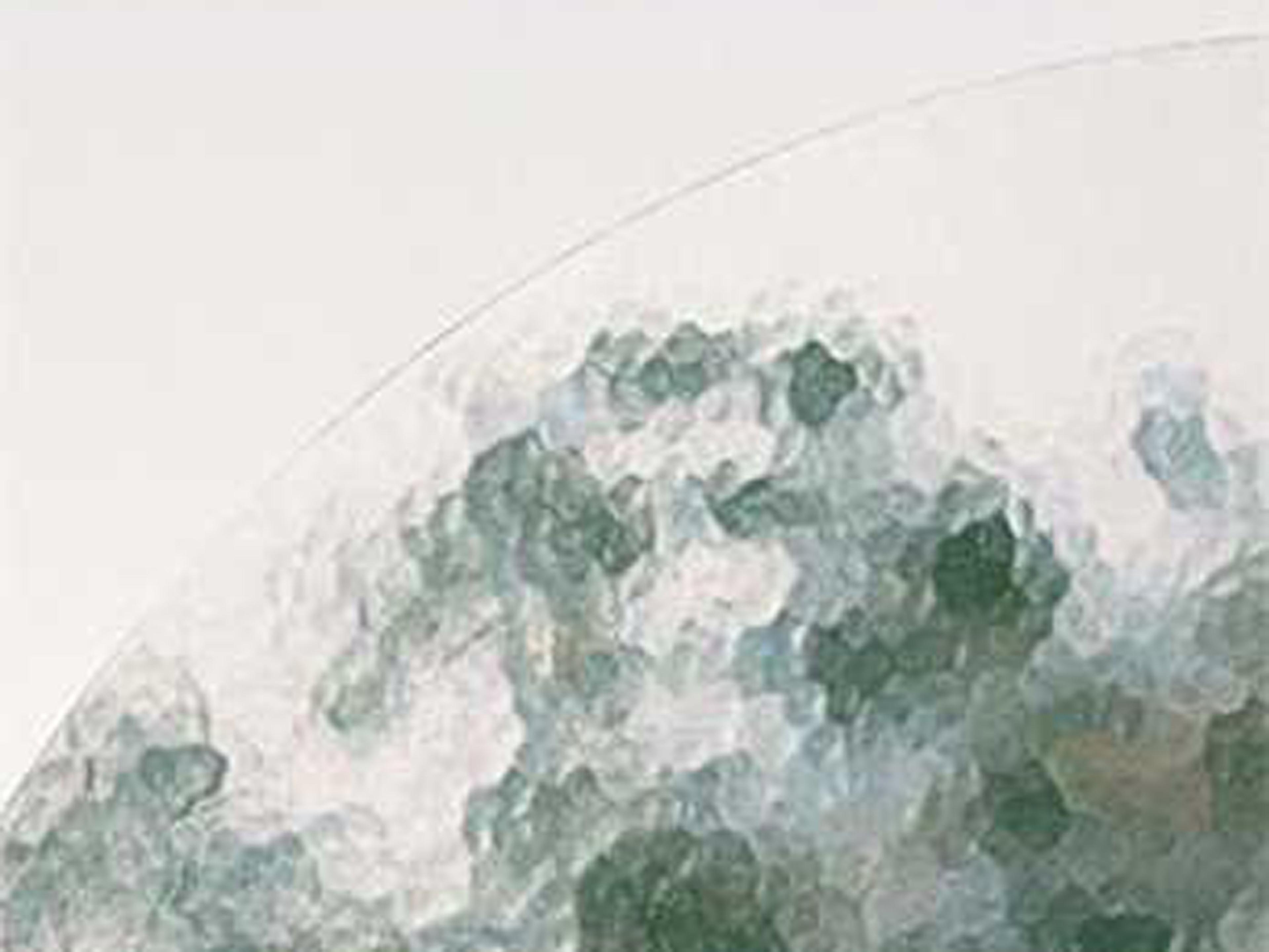 Woodard Aluminum Deluxe Oval Obscure Glass Top Outdoor Patio Coffee Table