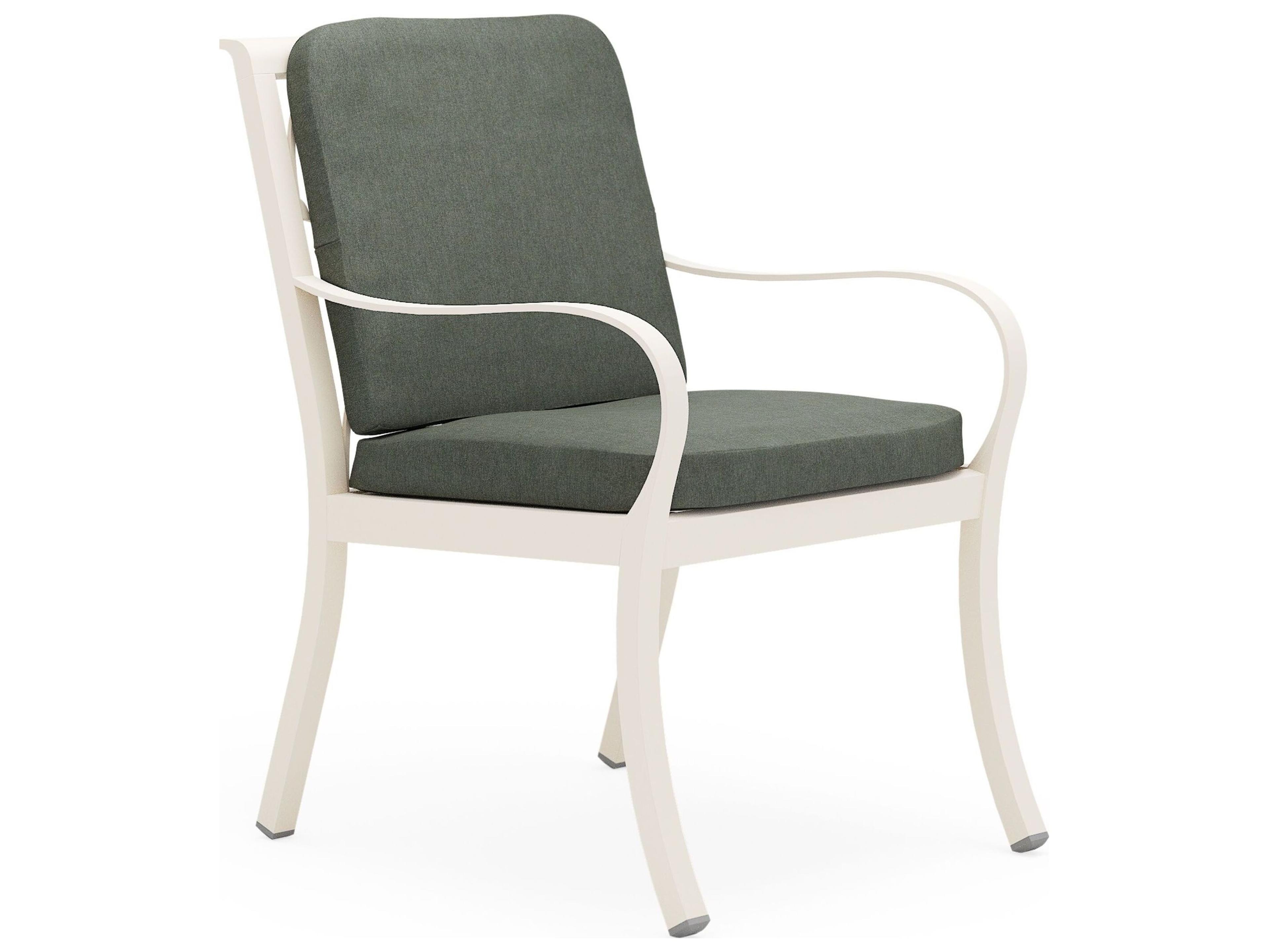 Scala Aluminum Cushion Dining Chair