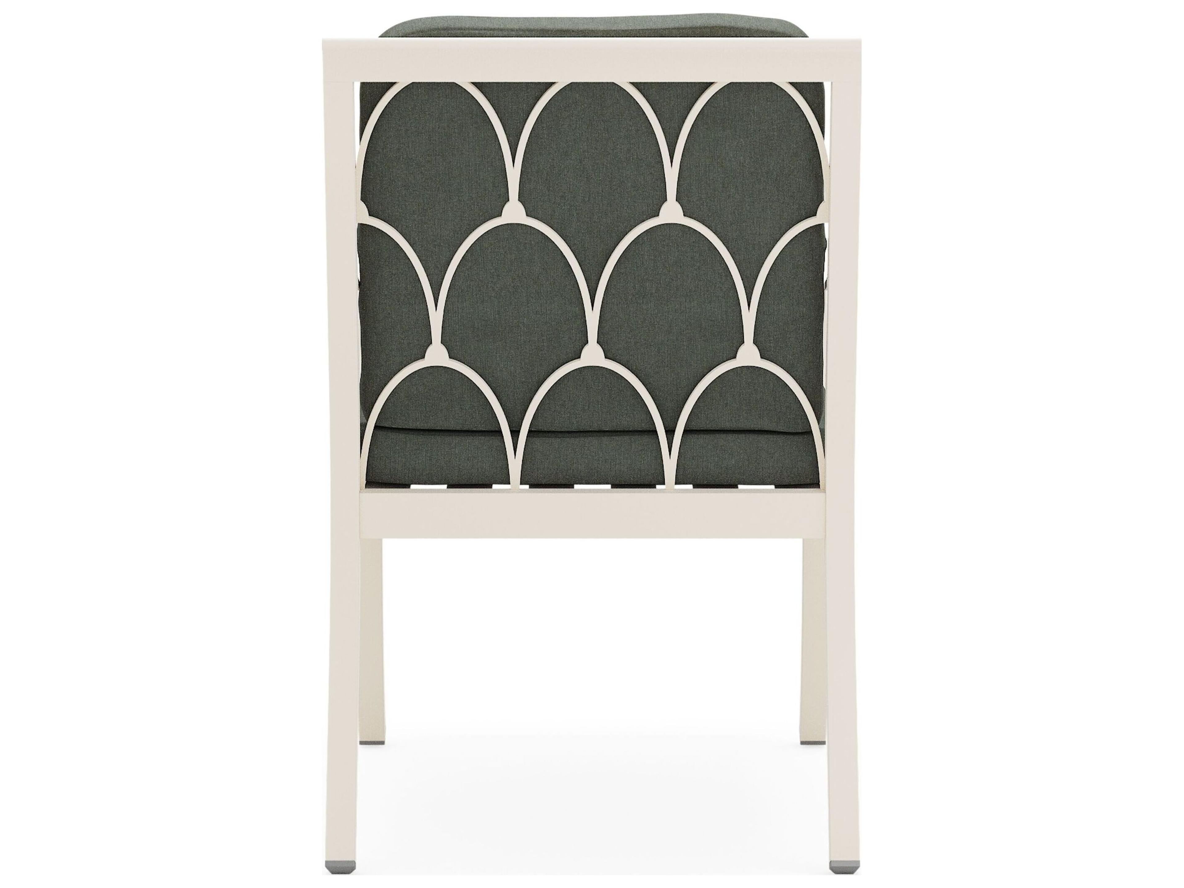 Woodard Scala Aluminum Cushion Dining Chair