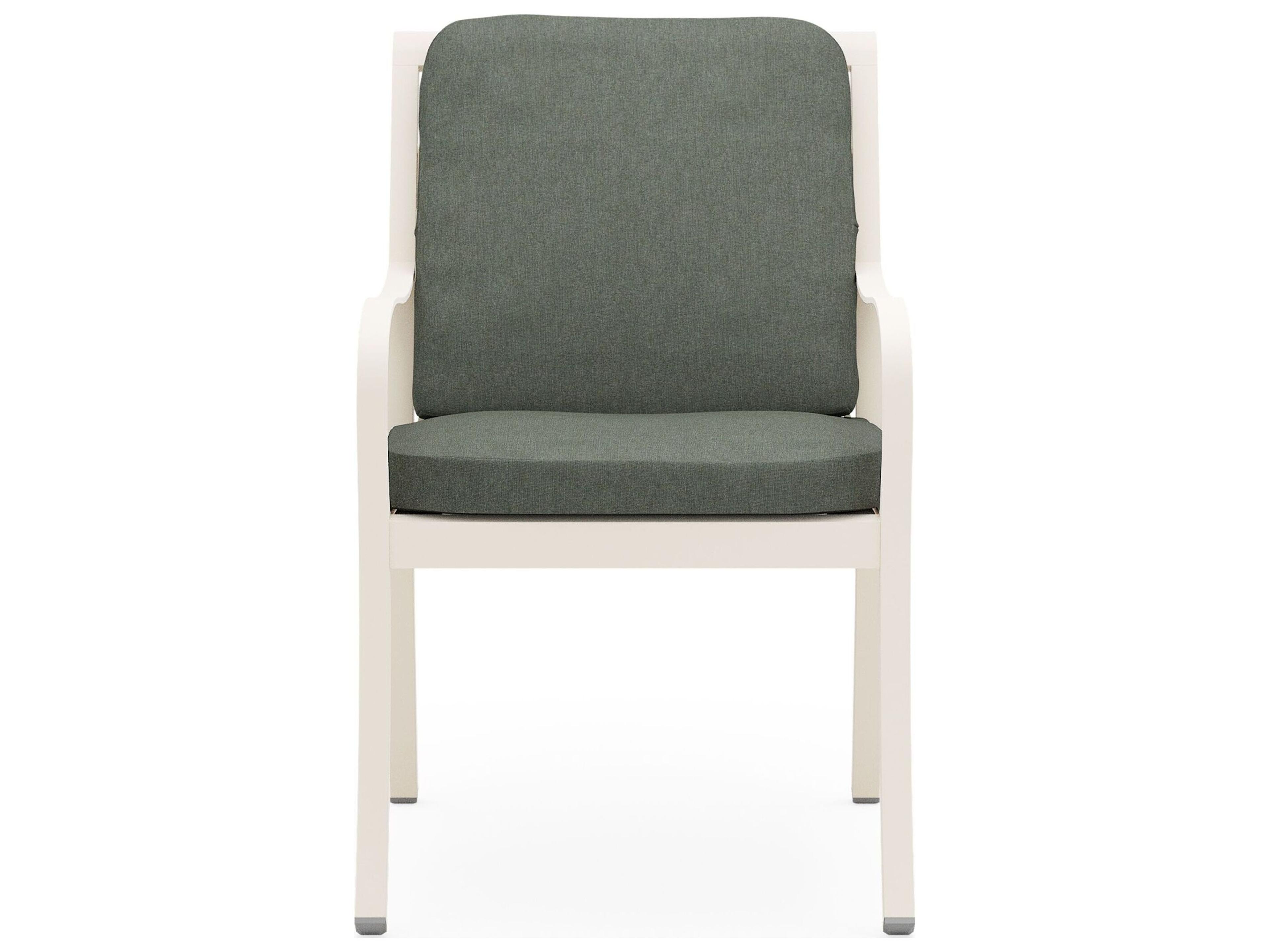 Woodard Scala Aluminum Cushion Dining Chair