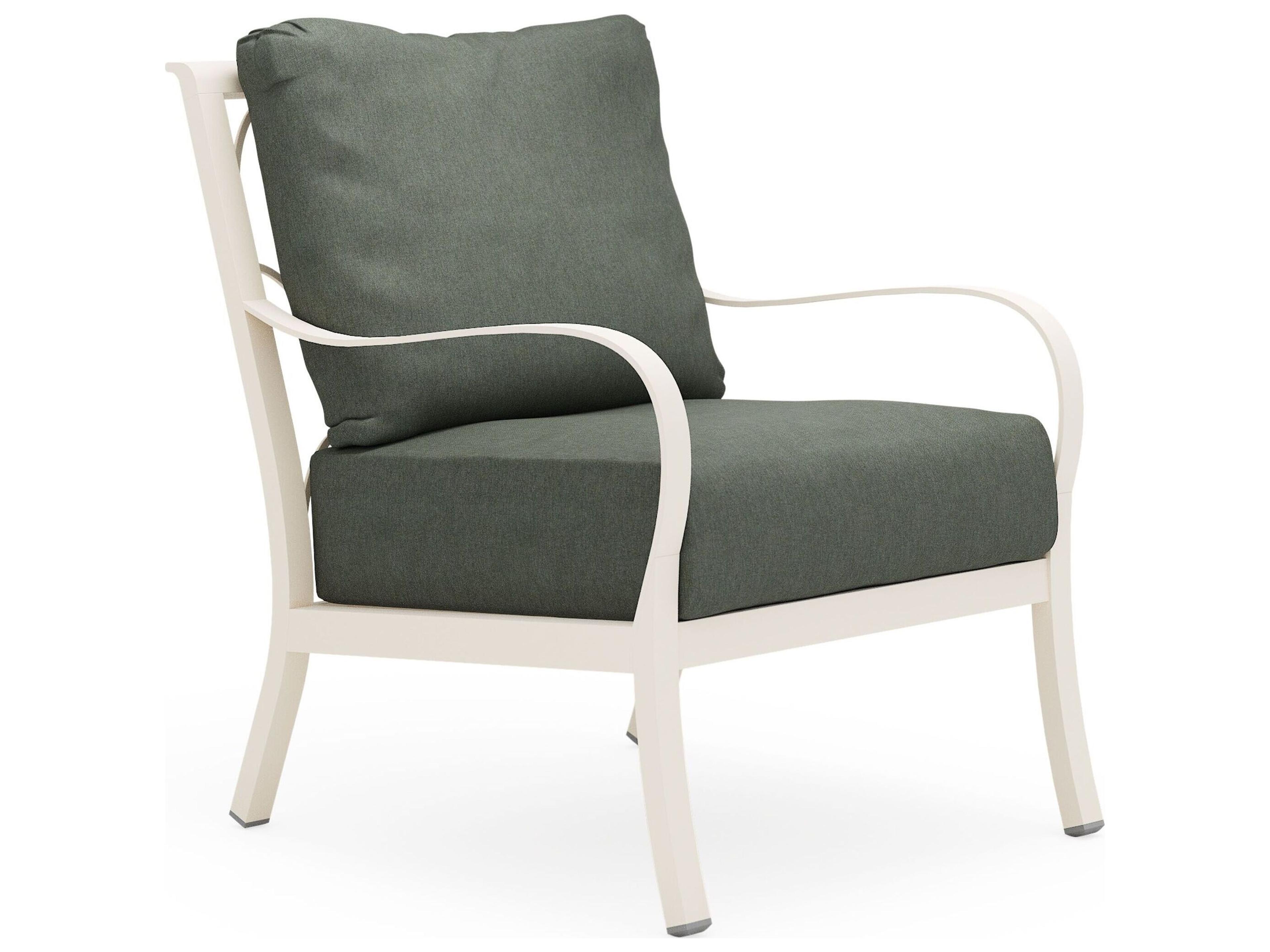 Scala Aluminum Cushion Lounge Chair