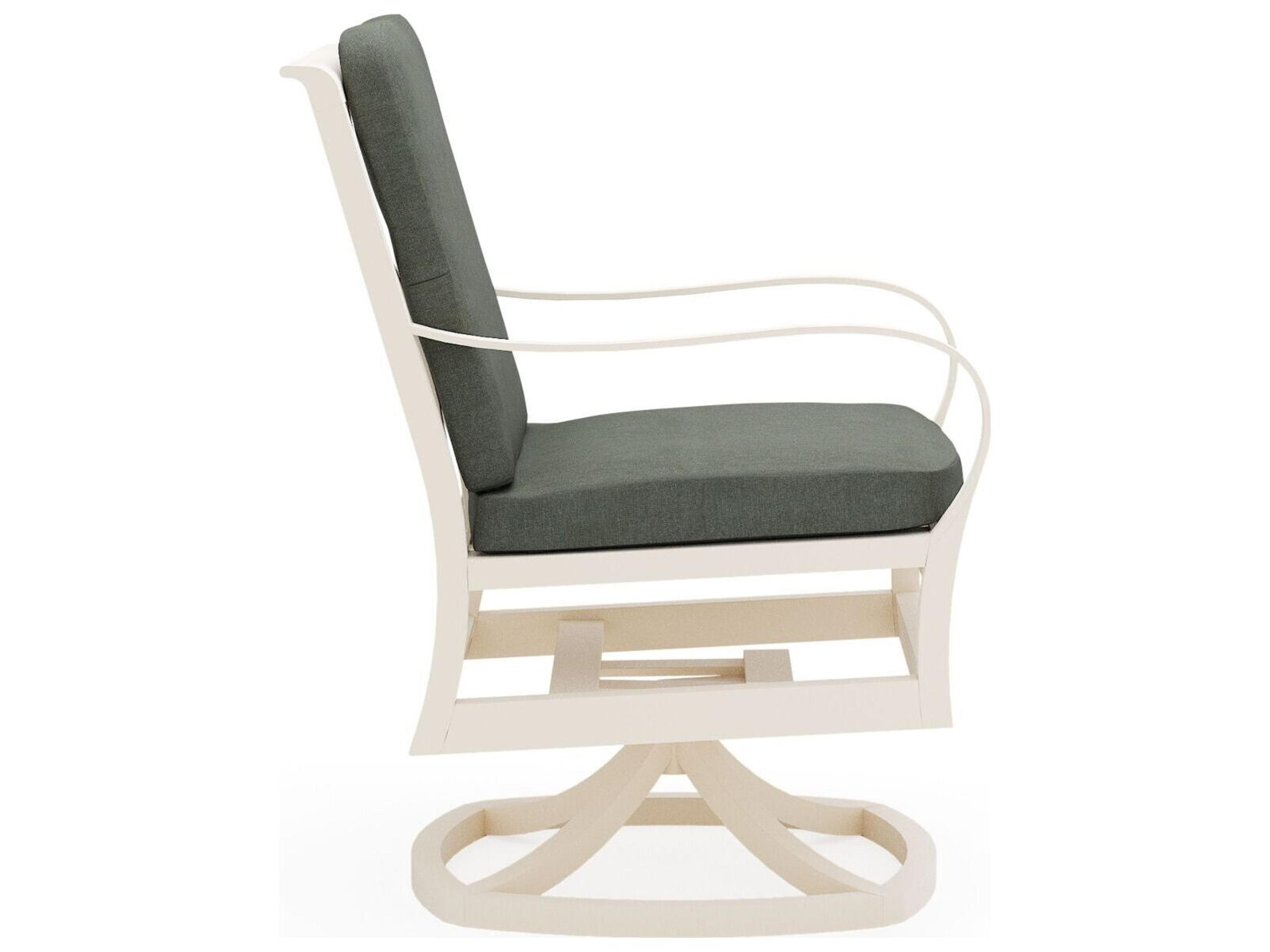 Woodard Scala Aluminum Cushion Dining Chair