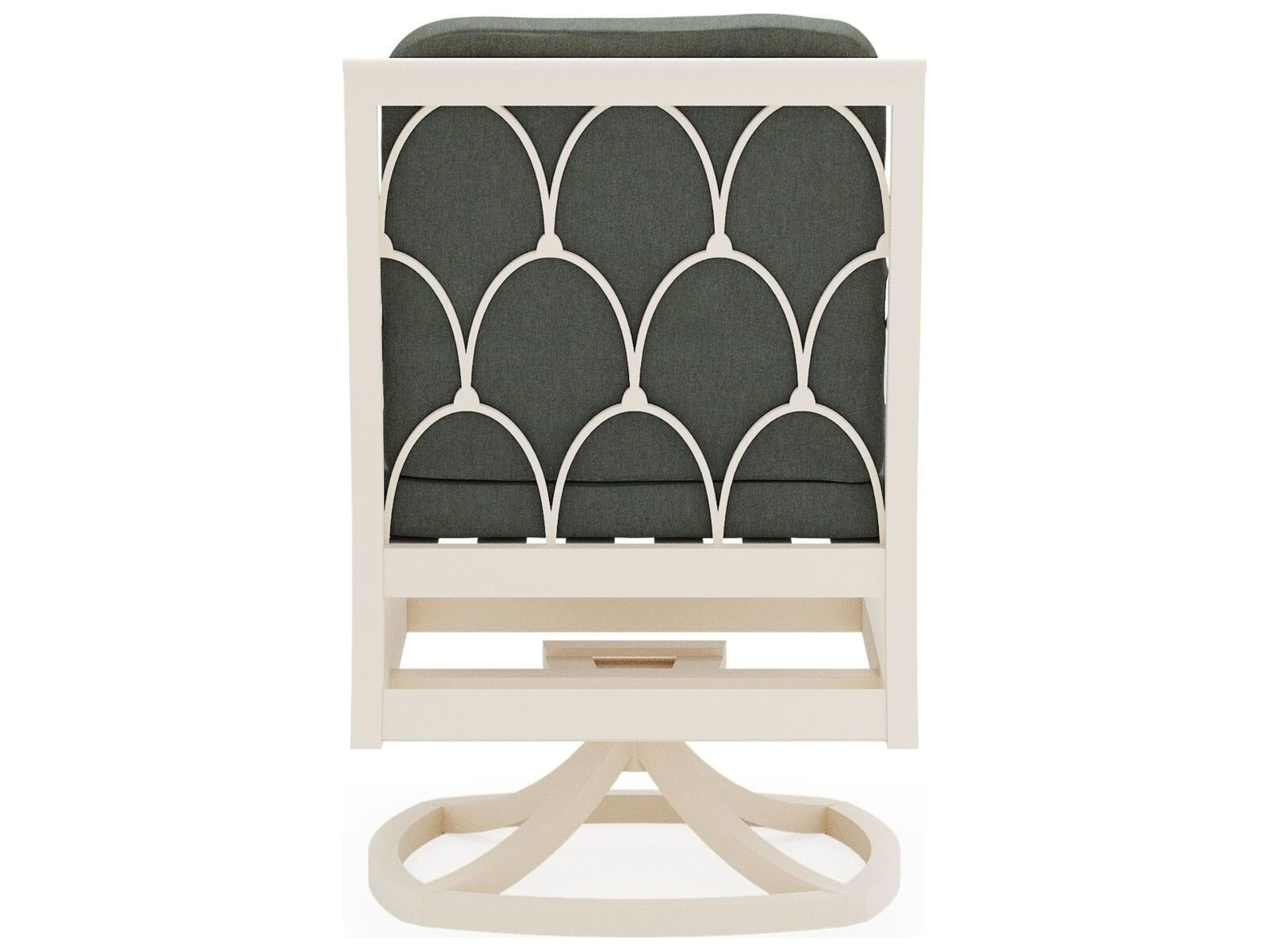 Woodard Scala Aluminum Cushion Dining Chair