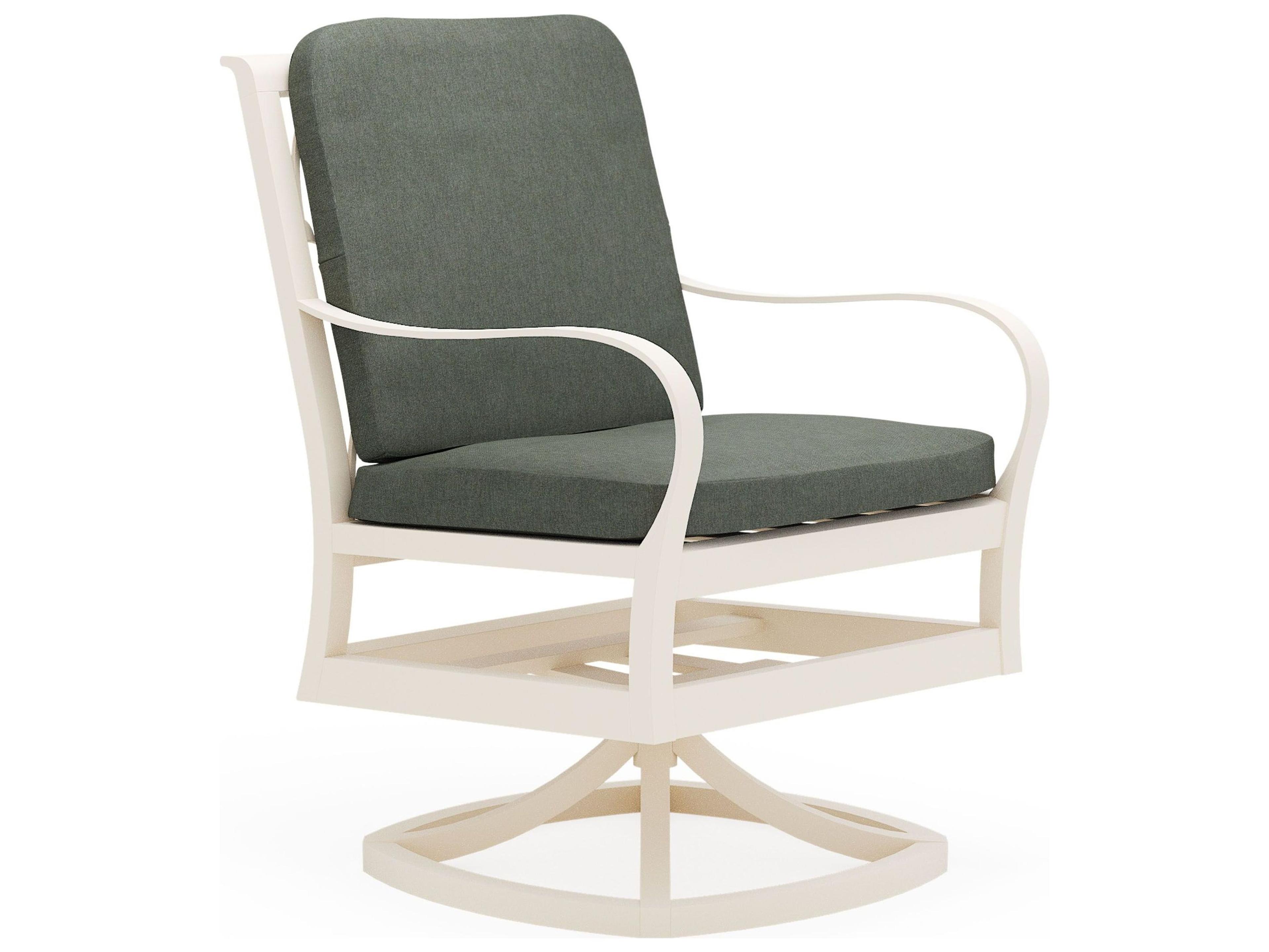 Scala Aluminum Cushion Dining Chair