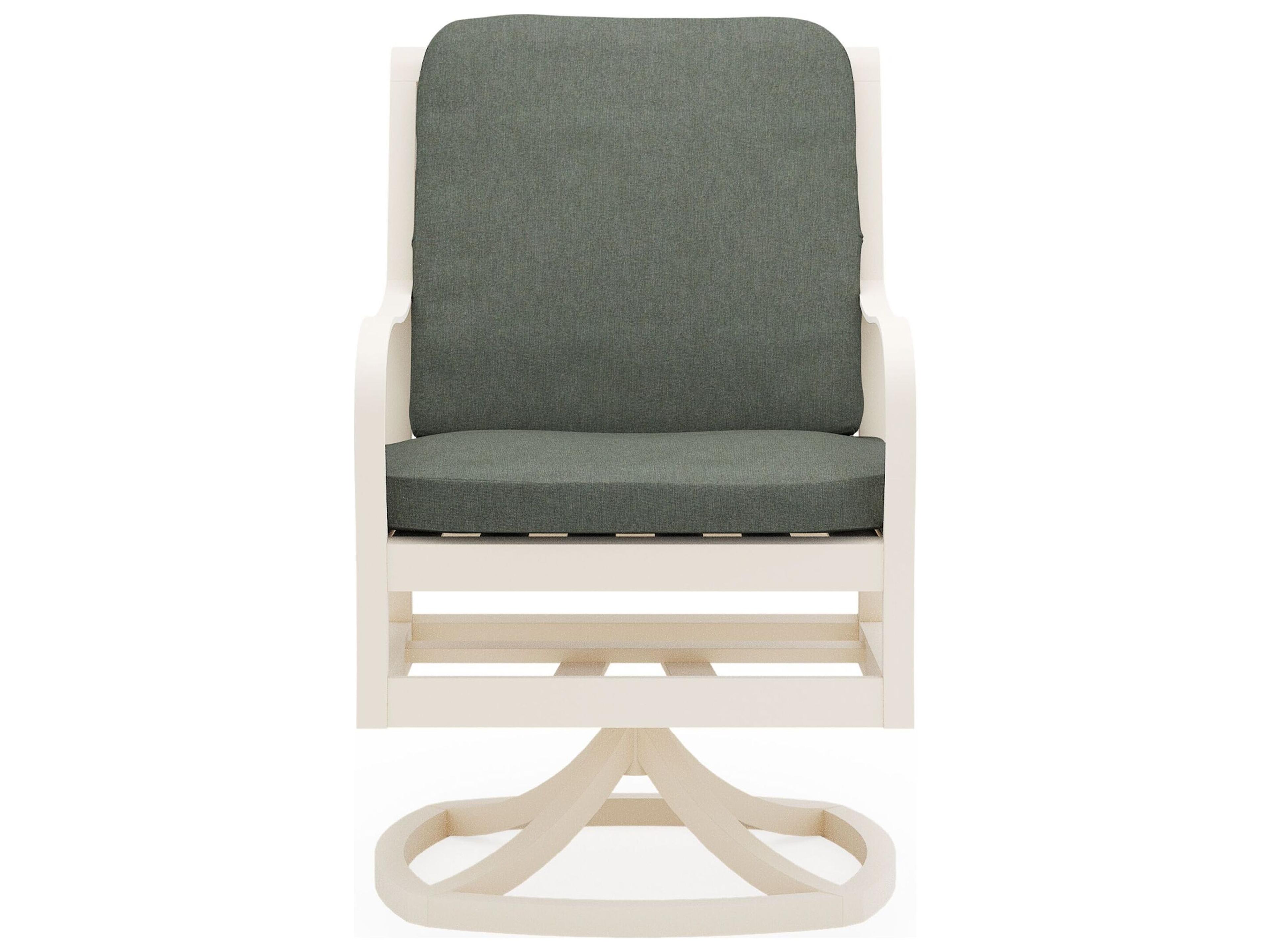Woodard Scala Aluminum Cushion Dining Chair