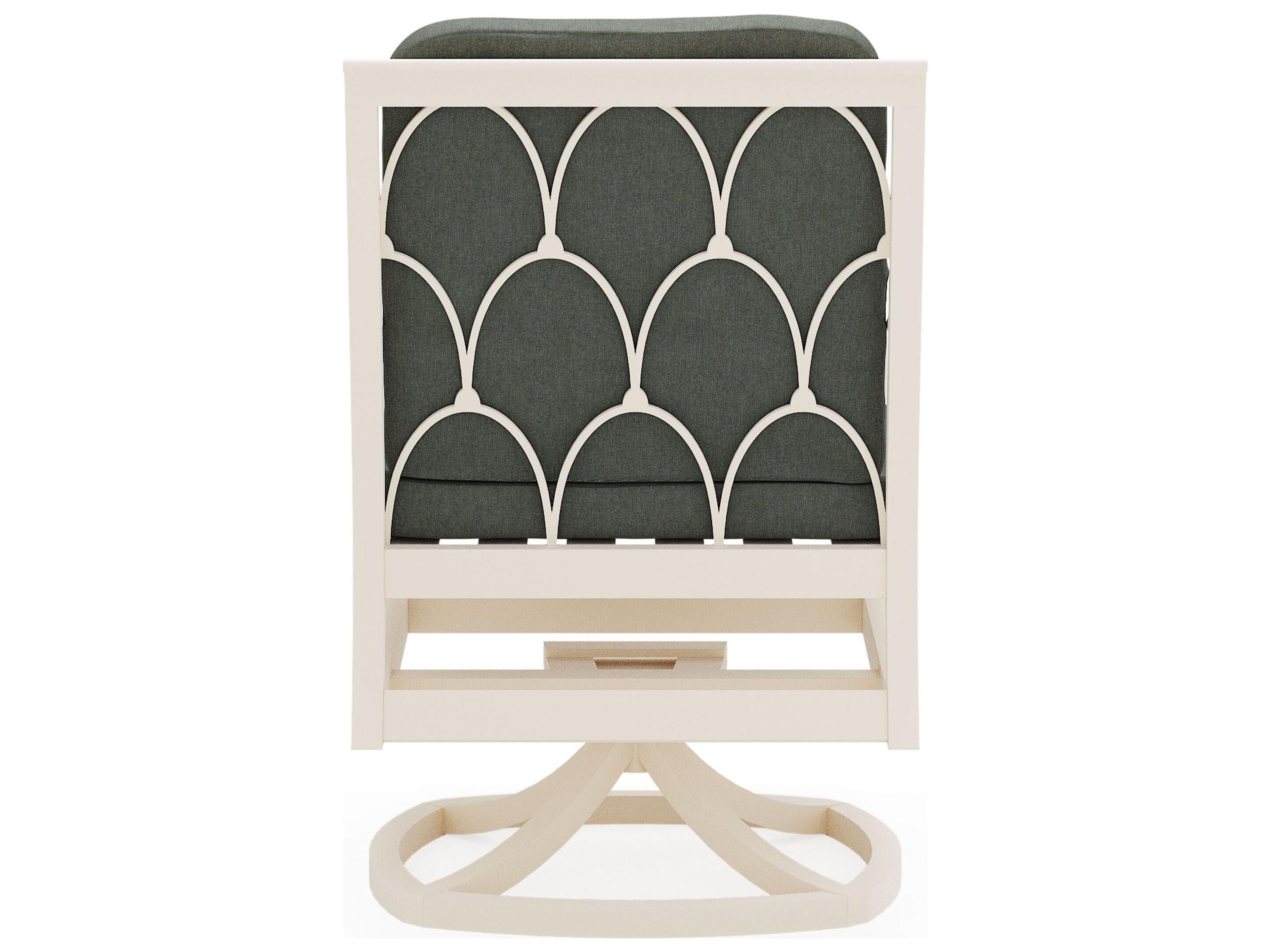 Woodard Scala Aluminum Cushion Dining Chair