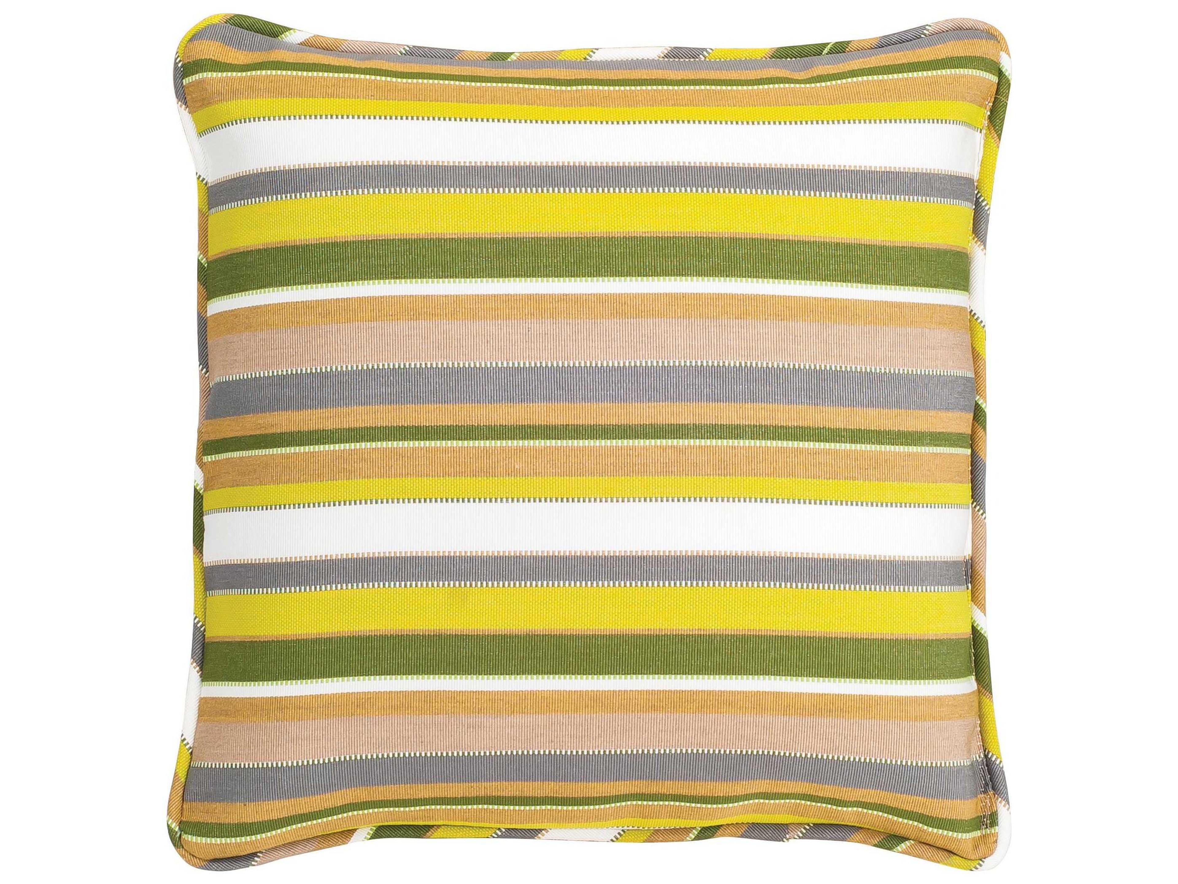 20 Square Throw Pillow with Faux Down Fill