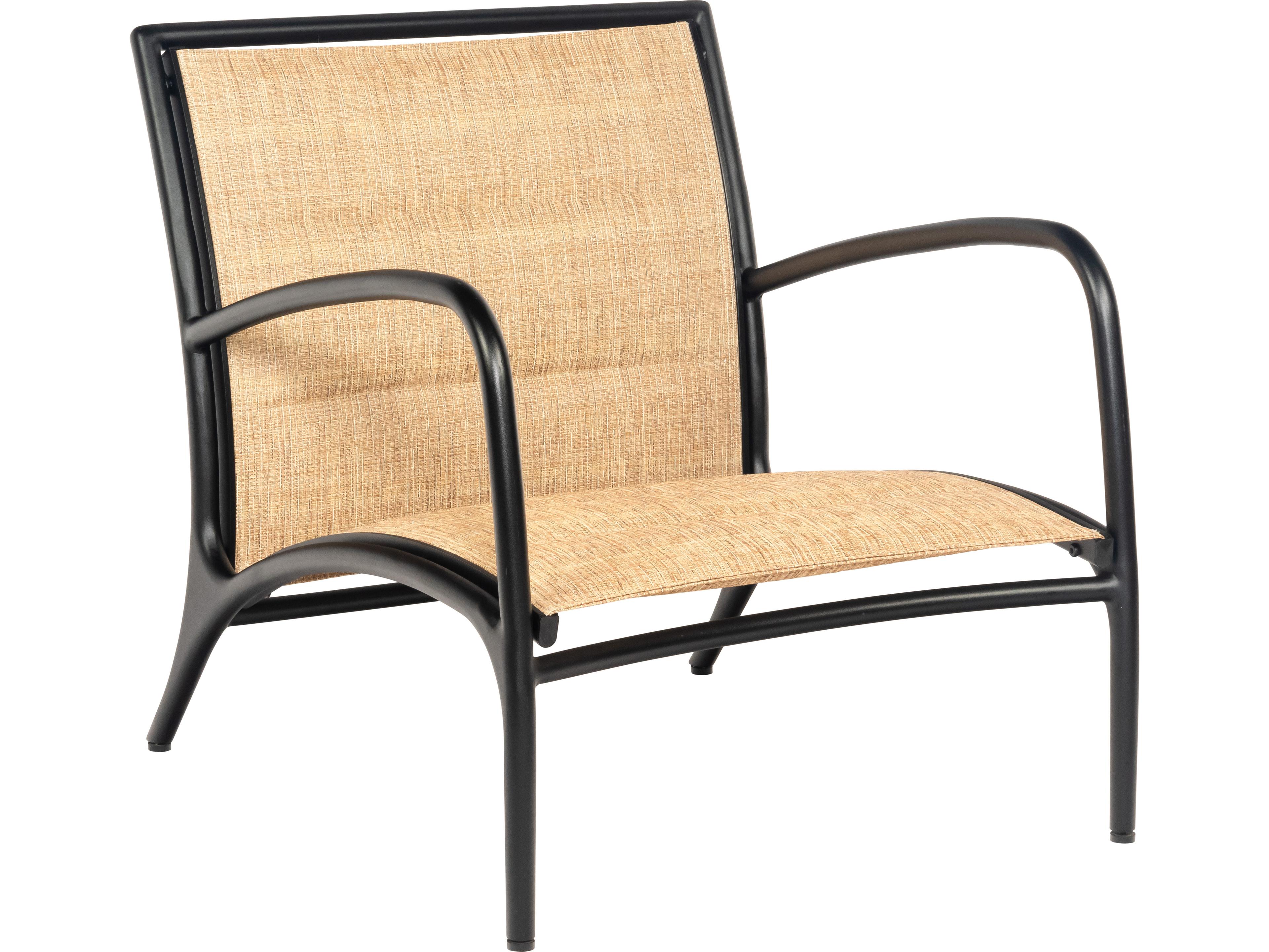 Salona Stationary Lounge Chair Modern Aluminum