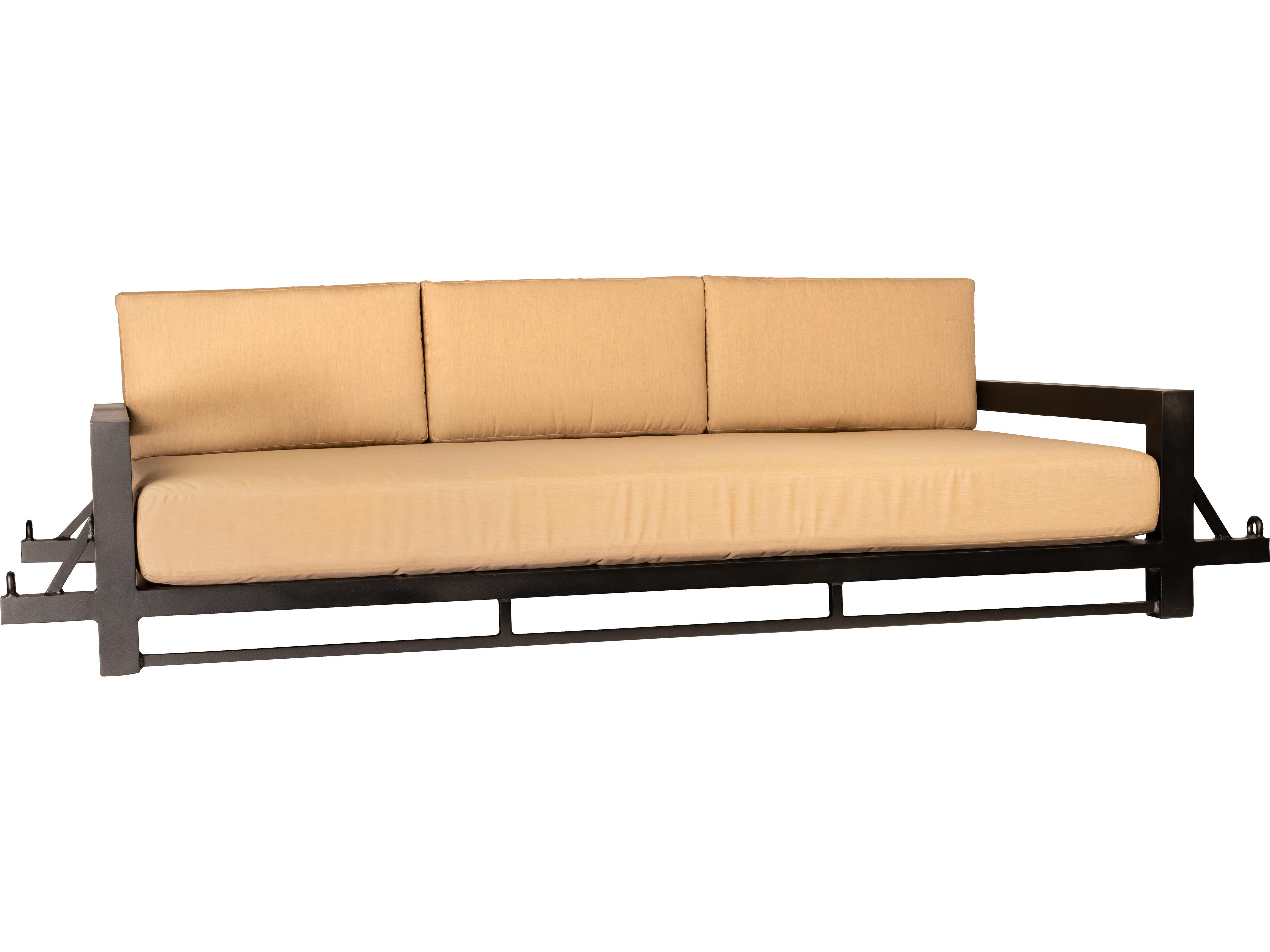 Soho Aluminum Cushion Outdoor Swing