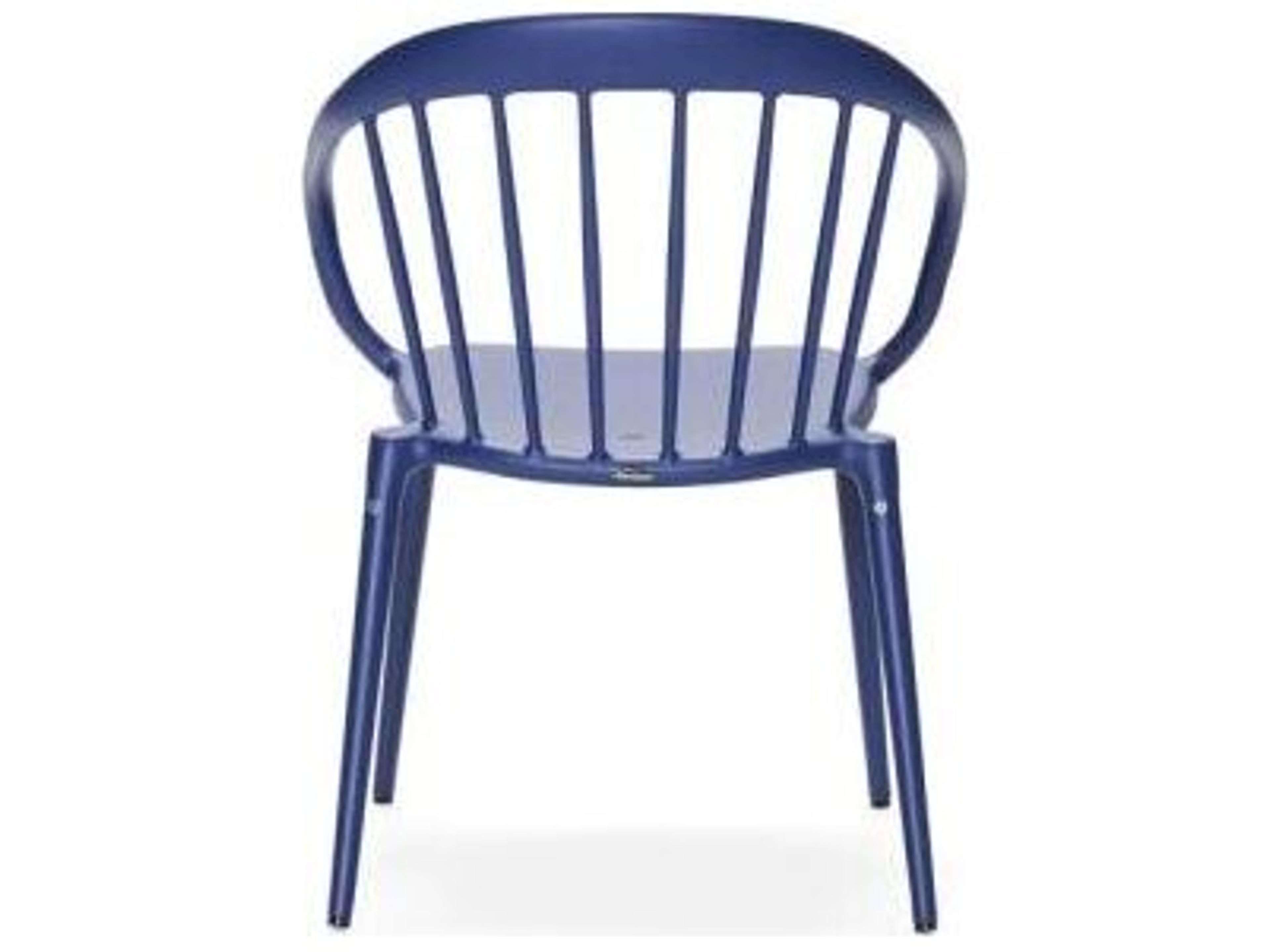 Woodard Windsor Cast Aluminum Stackable Outdoor Patio Dining Arm Chair
