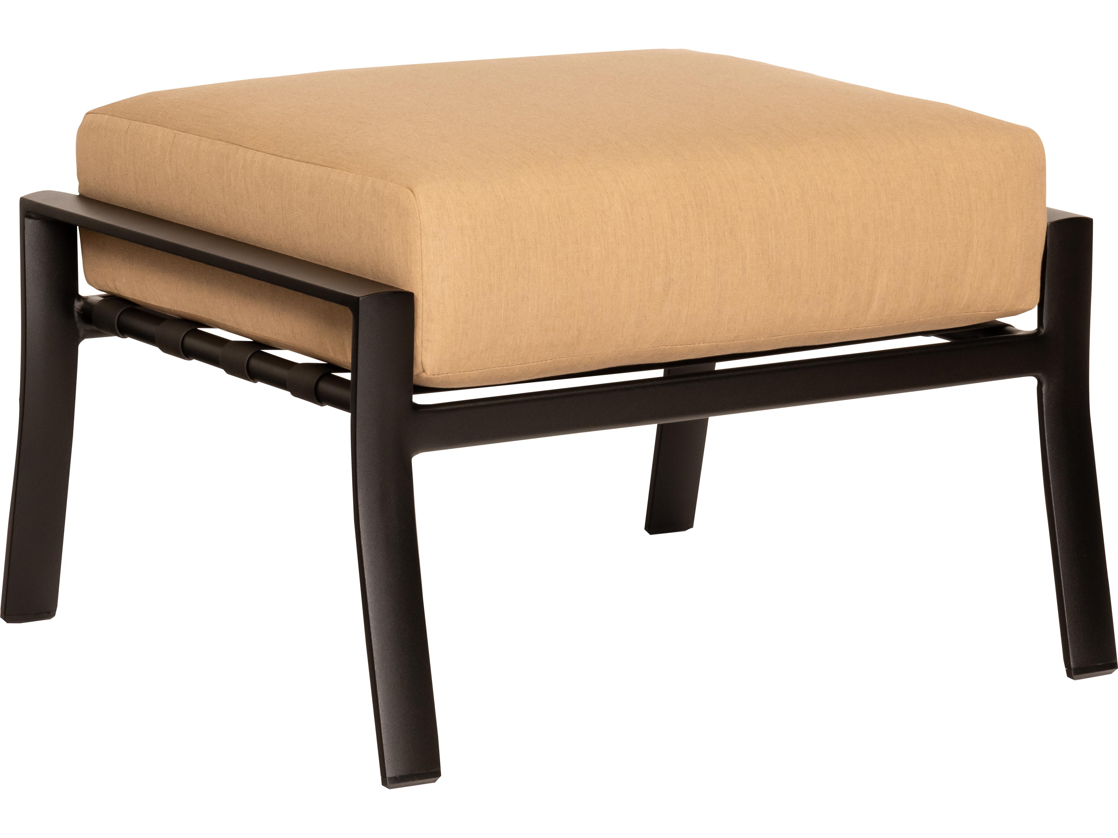 Fremont Cushion Aluminum Patio Ottoman