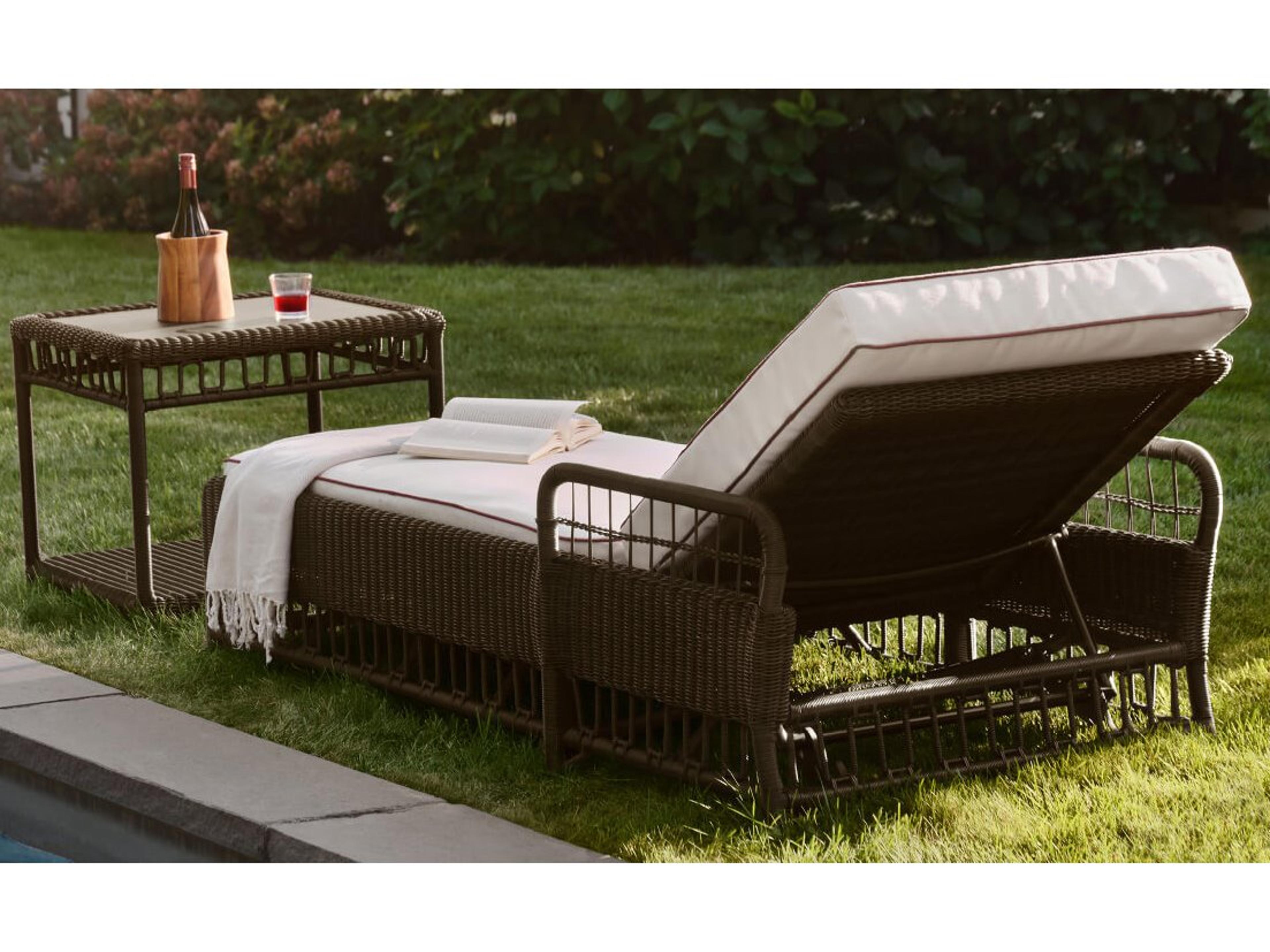 Alexa Hampton San Michele Wicker Outdoor Lounge Set