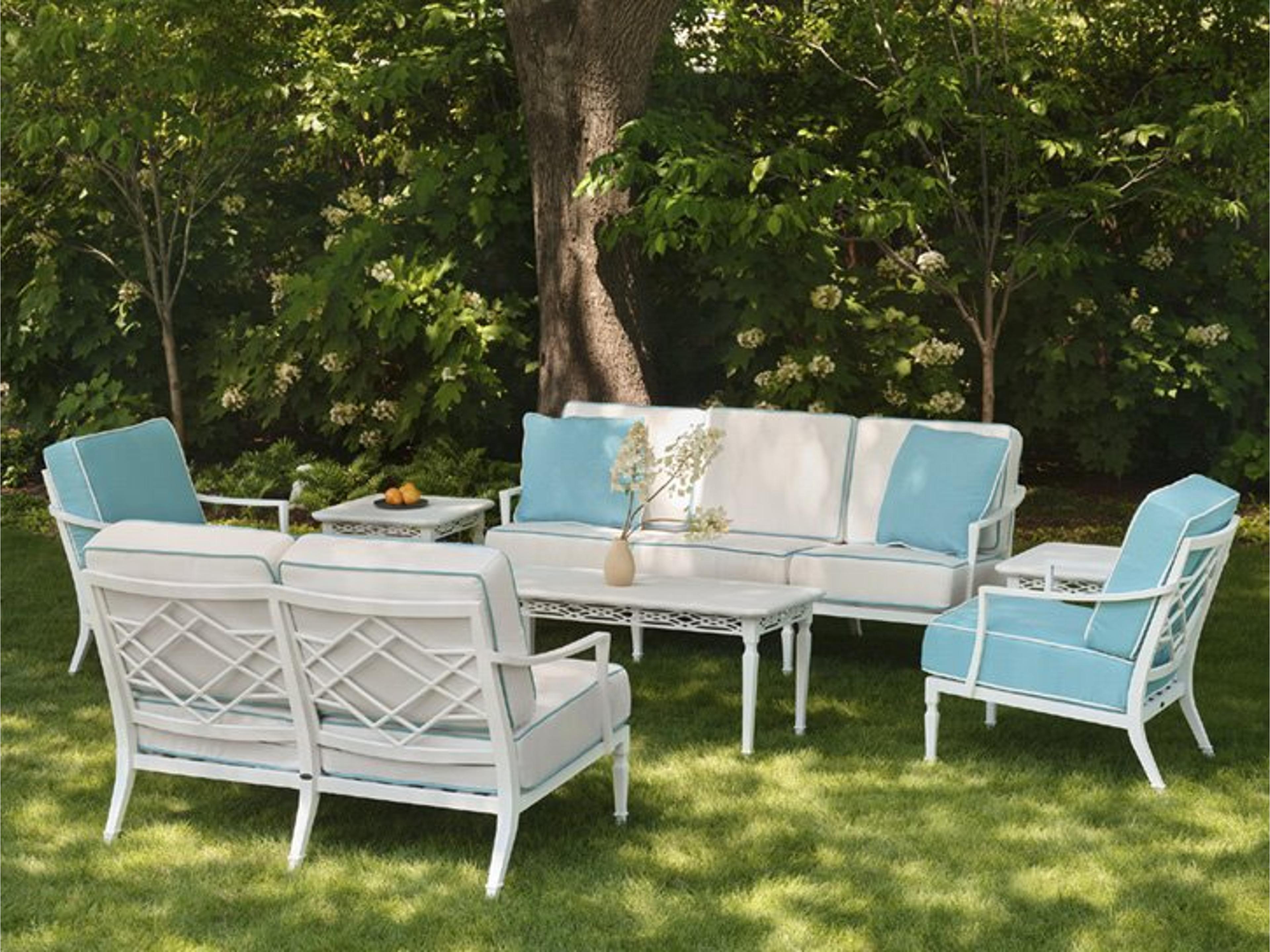 Tuoro Aluminum Outdoor Patio Lounge Set