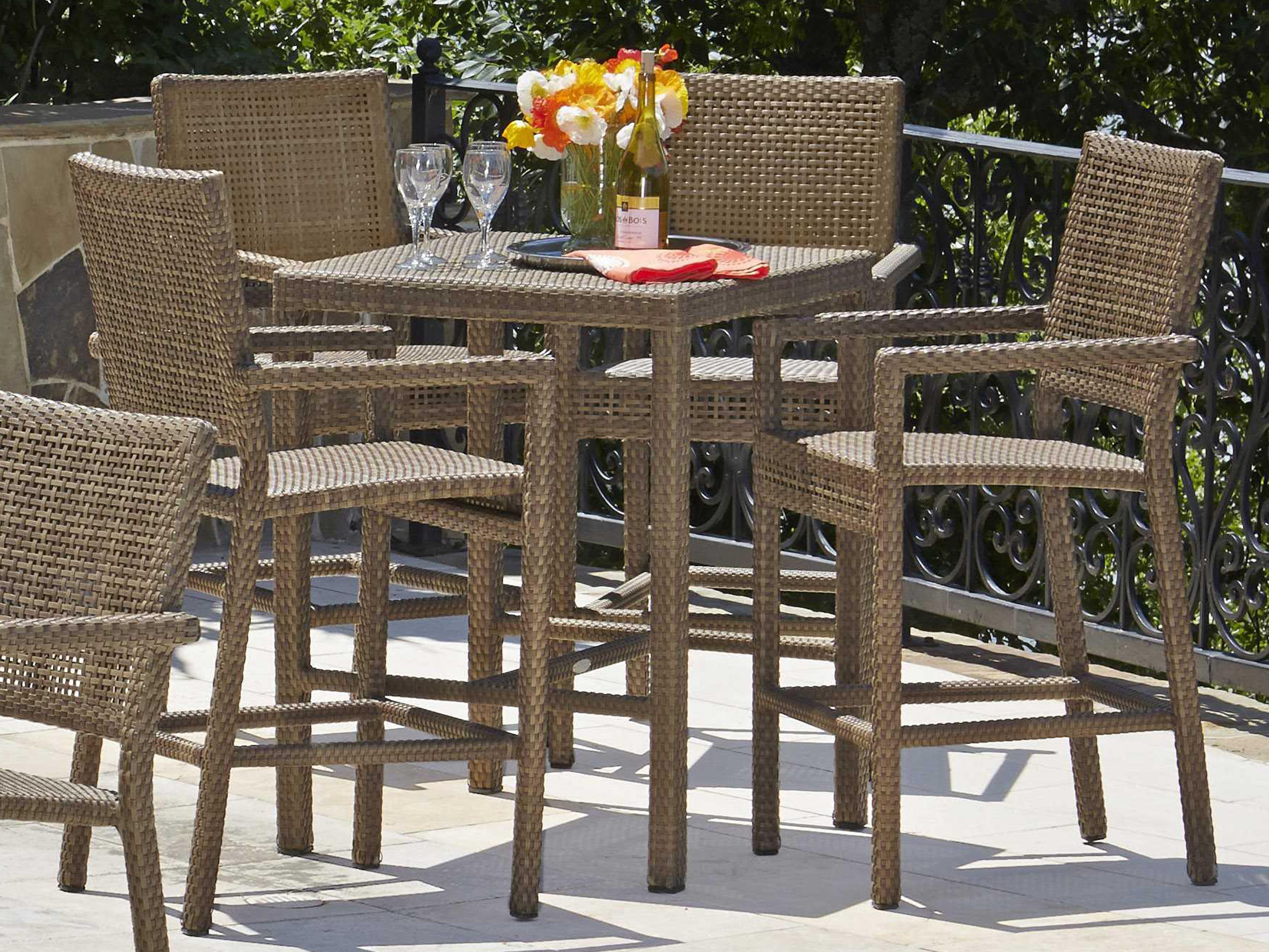 All Weather Dining - Whitecraft Wicker Set