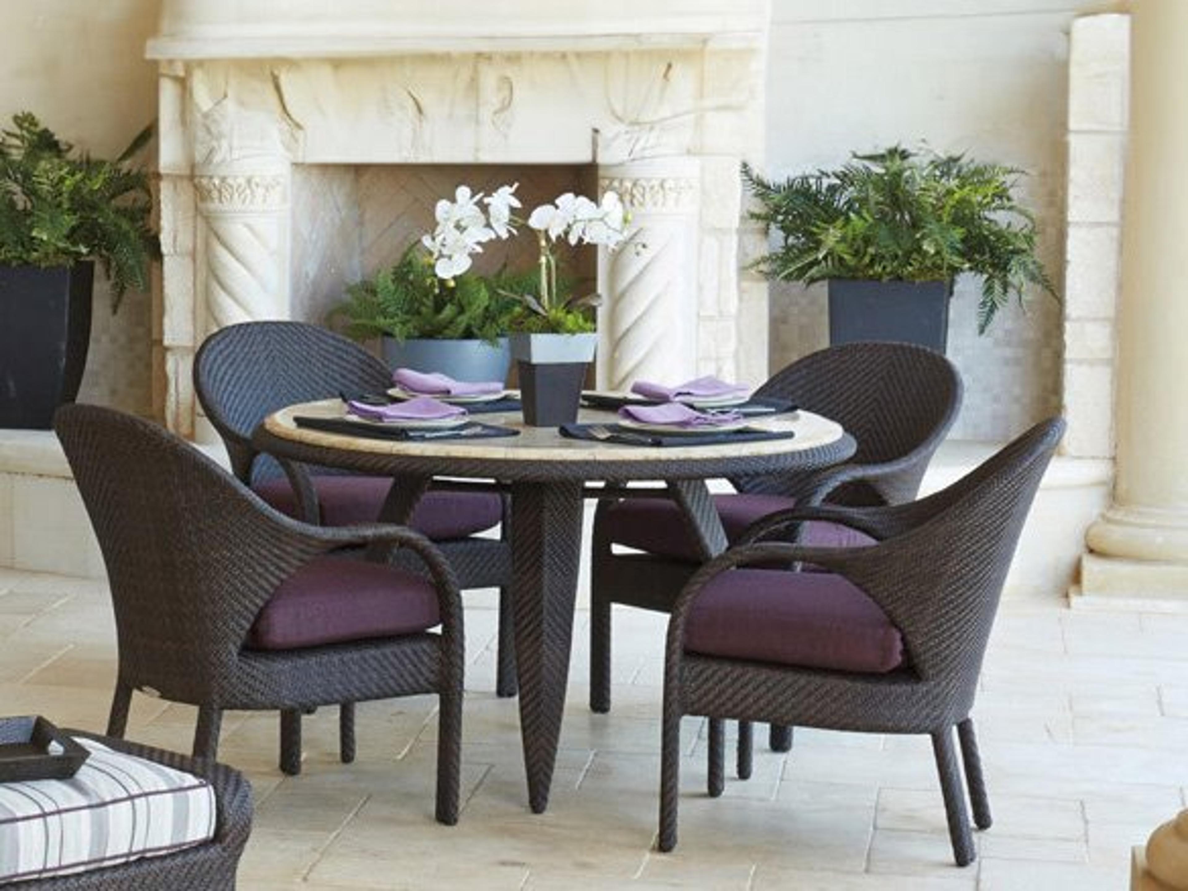 Bali - Whitecraft Wicker Outdoor Dining Set