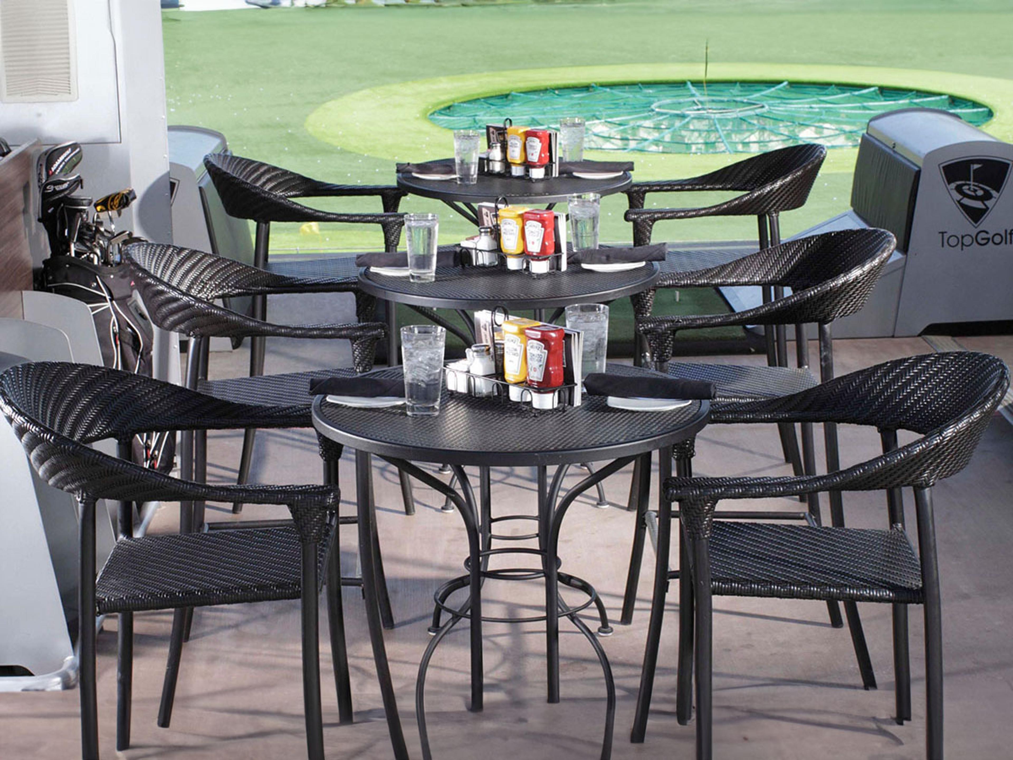 Barlow - Whitecraft Wicker Outdoor Patio Dining Set