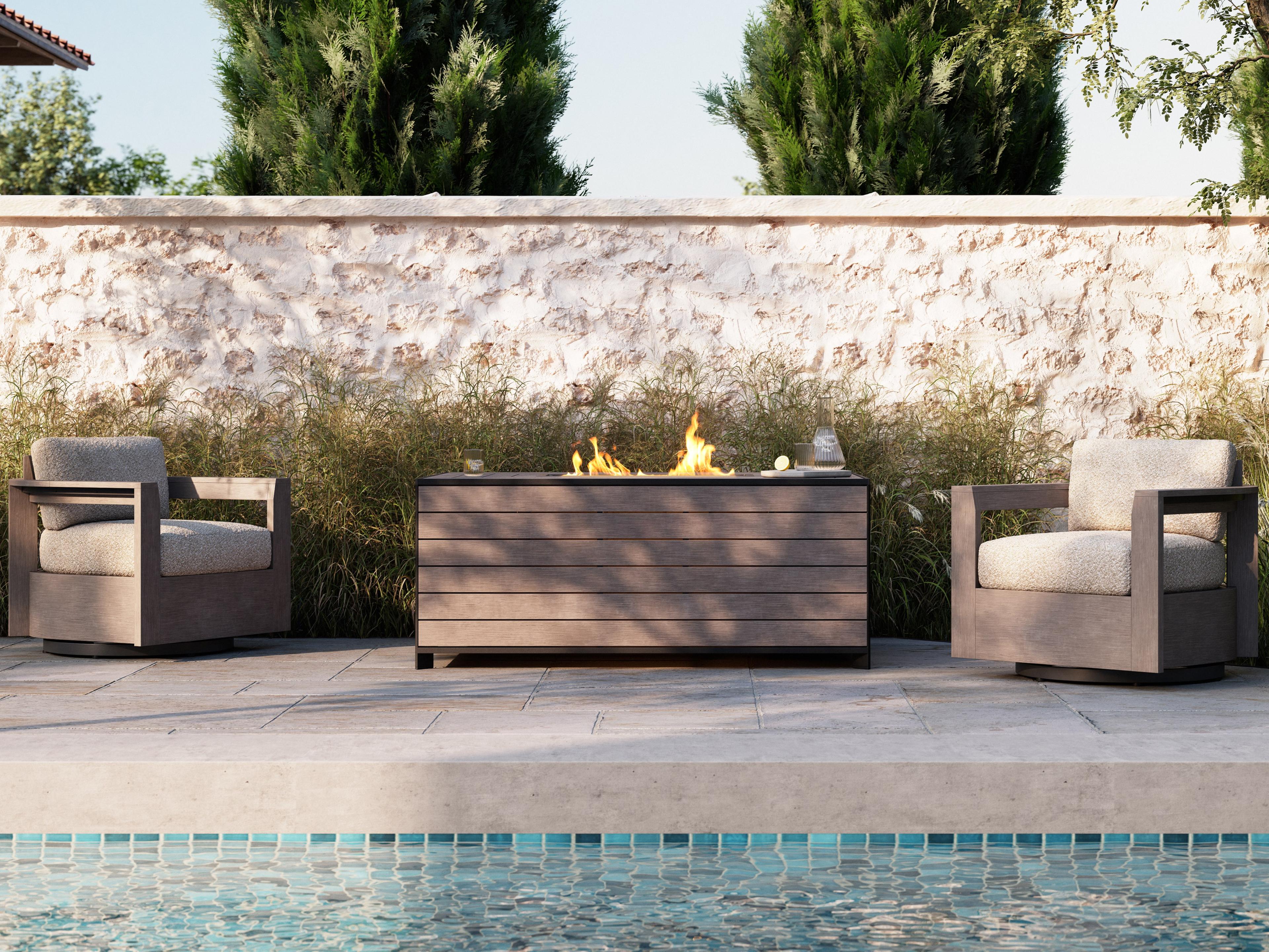 Beau Teak Cushion Lounge Set