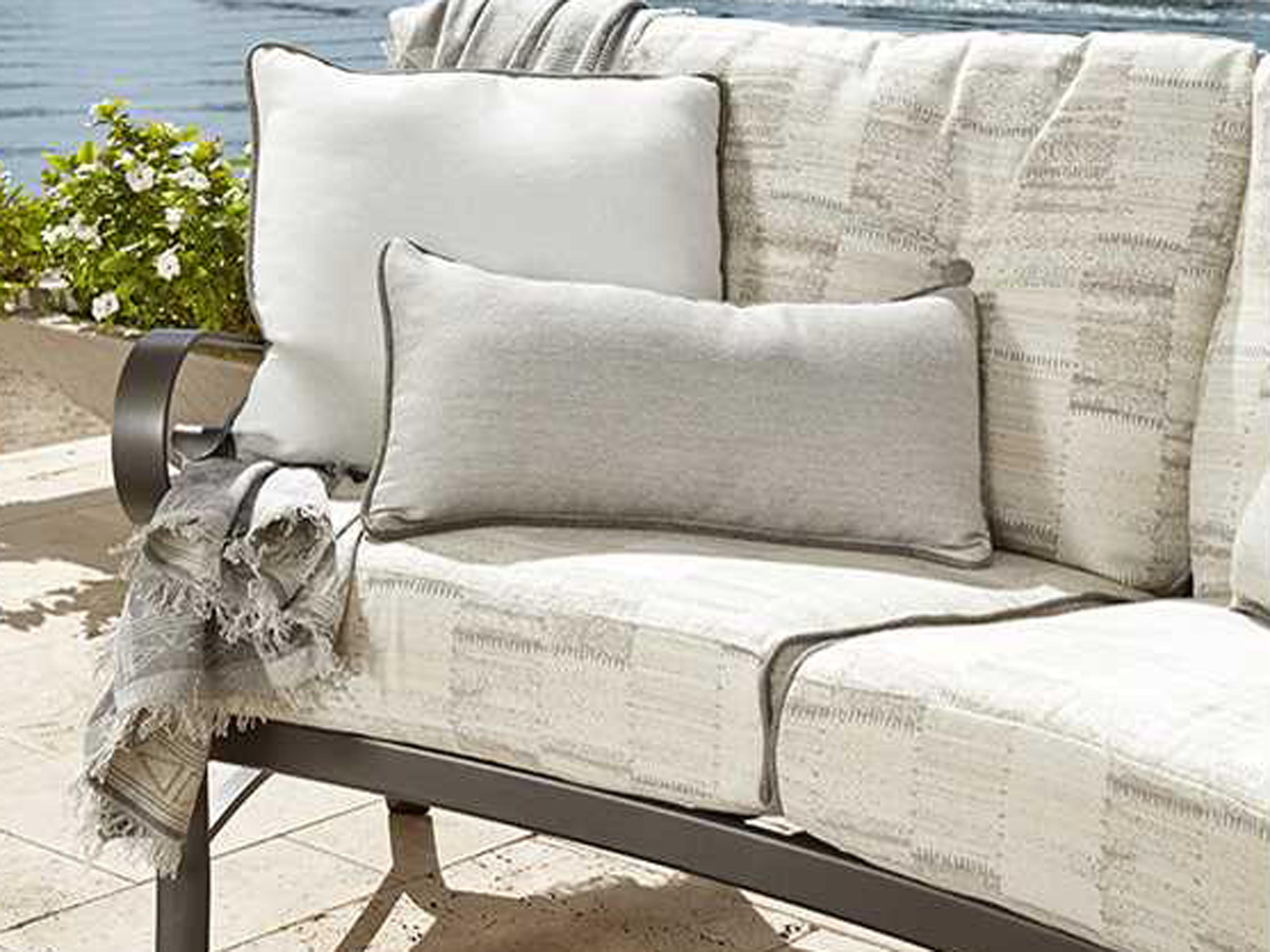 Woodard Belden Cushion Aluminum Outdoor Lounge Set