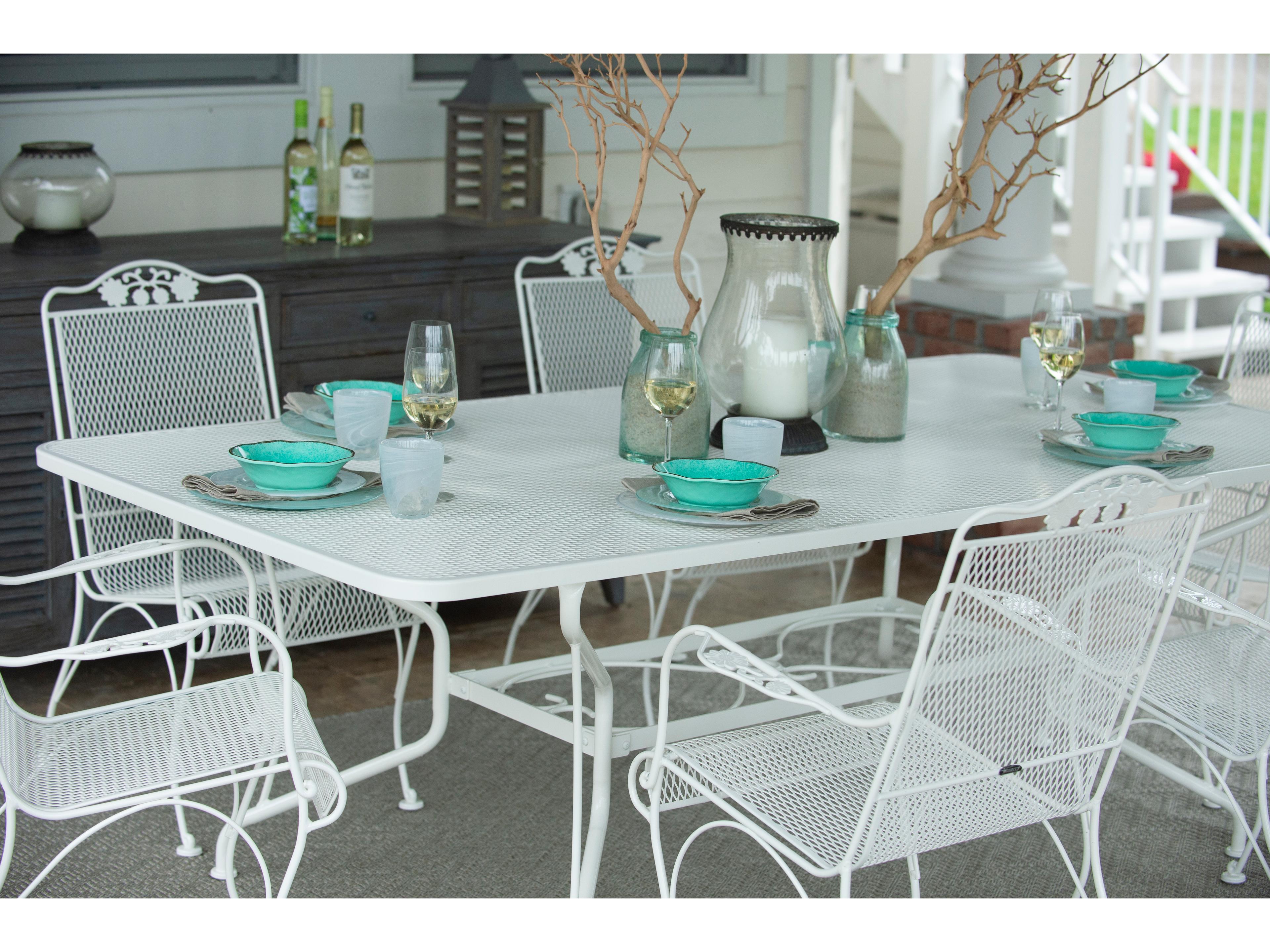 Briarwood Wrought Iron Patio Dining Set