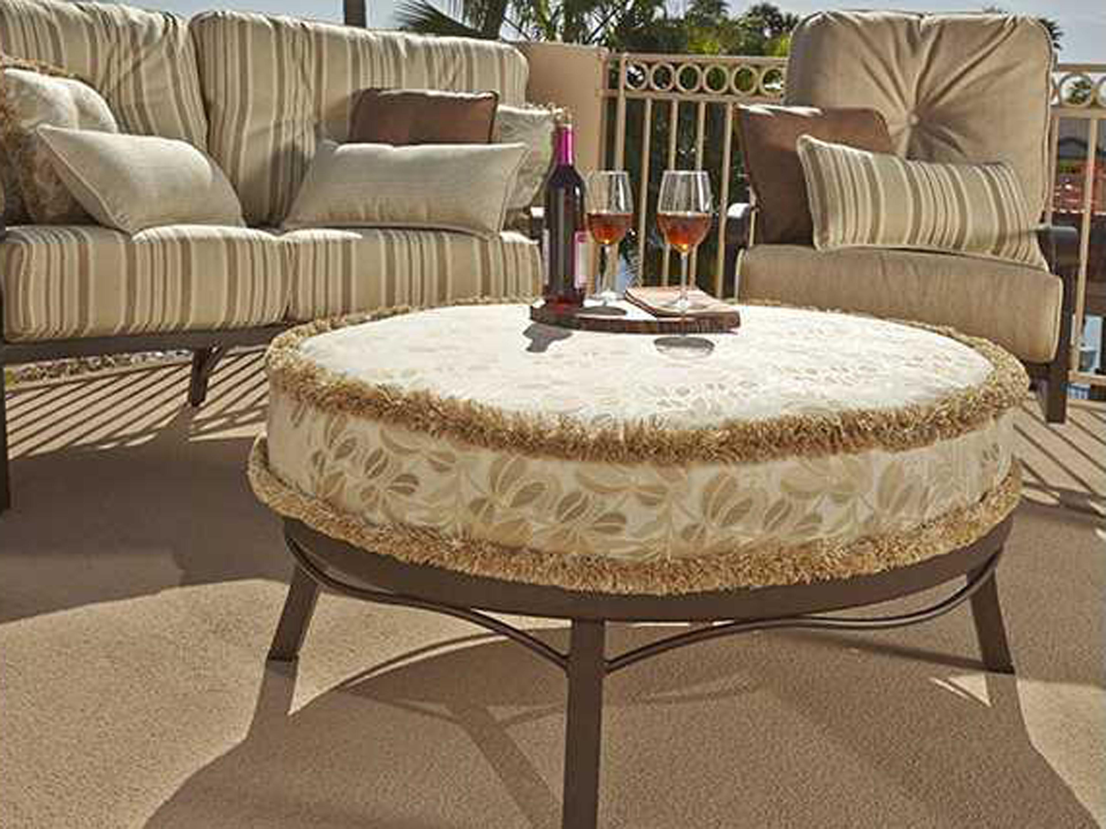 Woodard Cortland Cushion Aluminum Patio Lounge Set