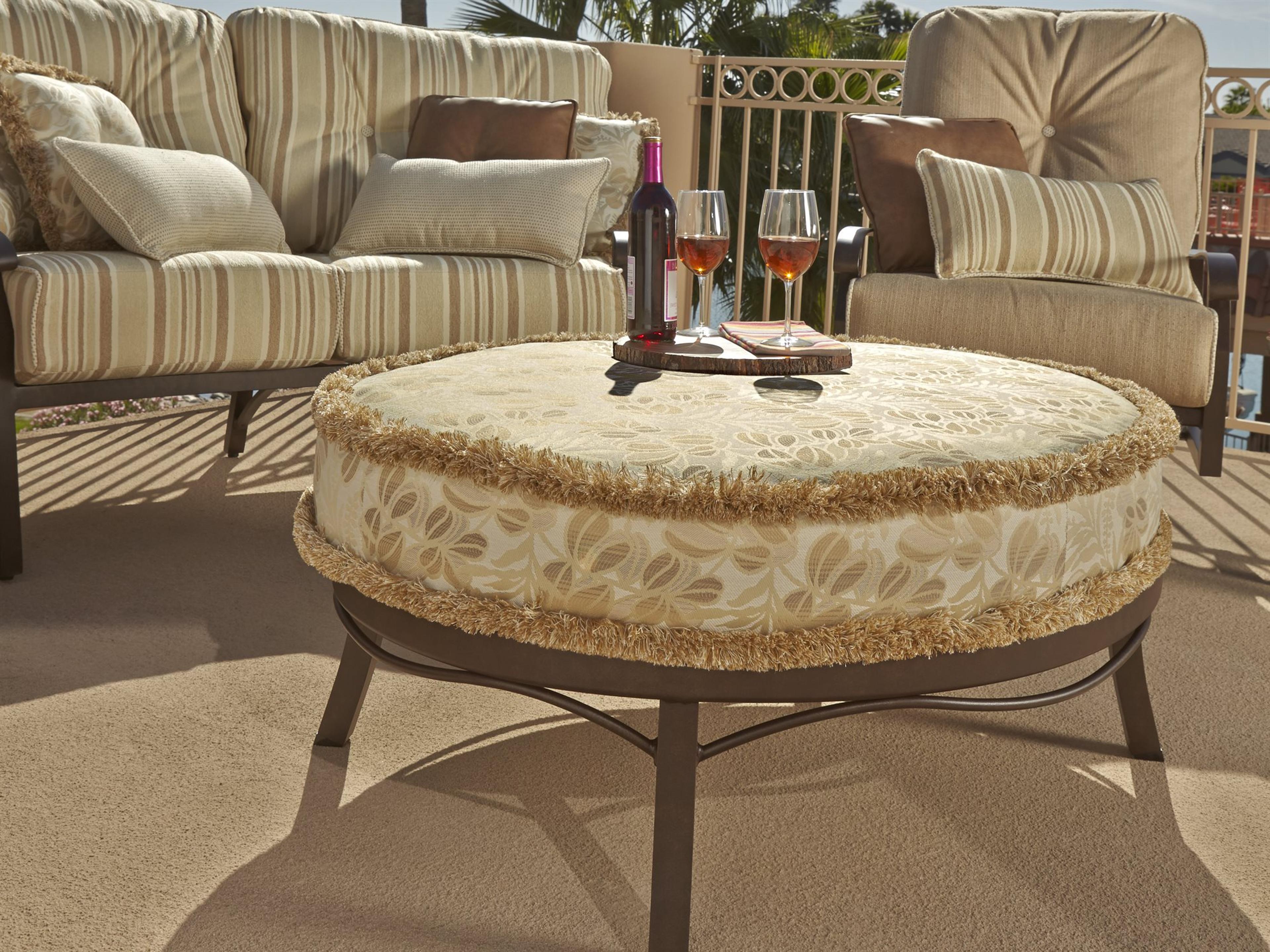 Cortland Cushion Aluminum Outdoor Lounge Set